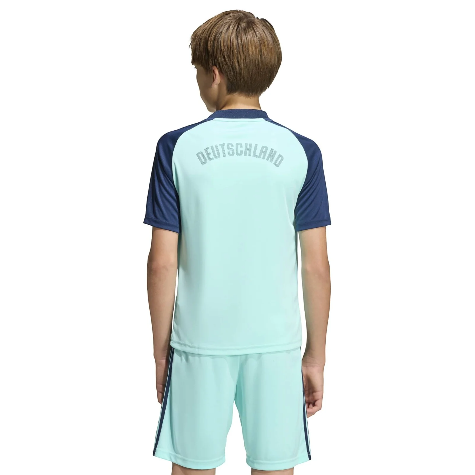 adidas Germany Football WC 2026 Kids Away Pre-Match Jersey - Image 4