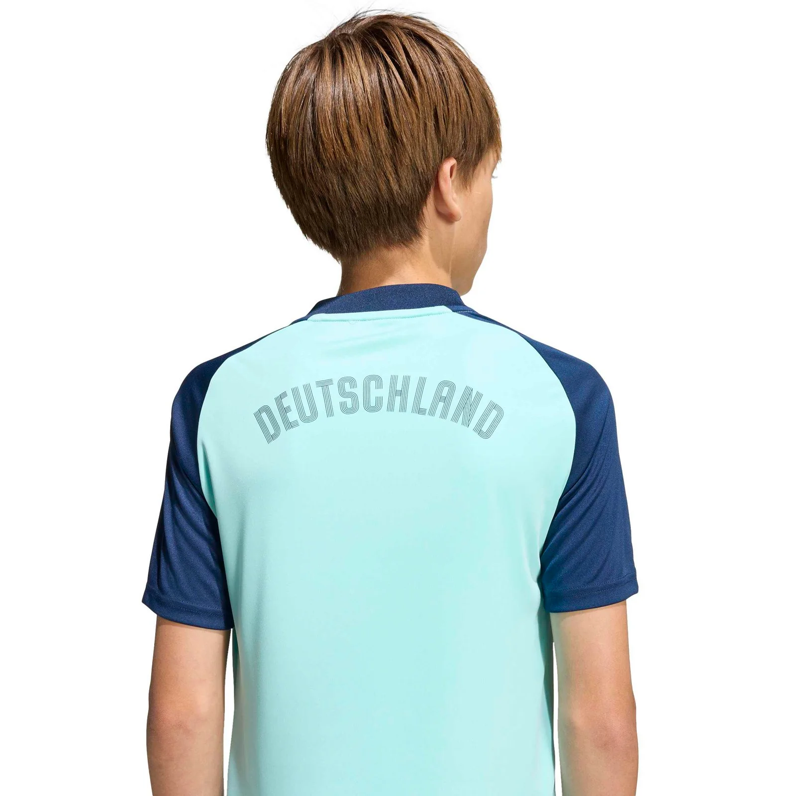 adidas Germany Football WC 2026 Kids Away Pre-Match Jersey - Image 6