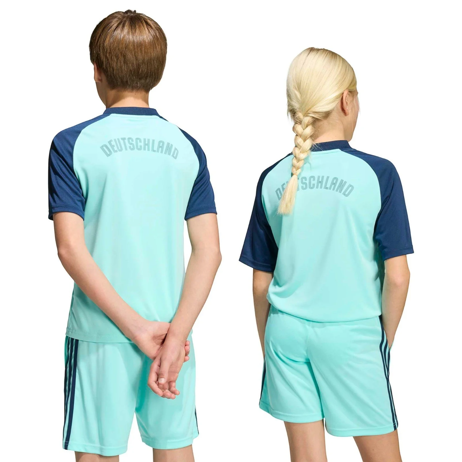 adidas Germany Football WC 2026 Kids Away Pre-Match Jersey - Image 8