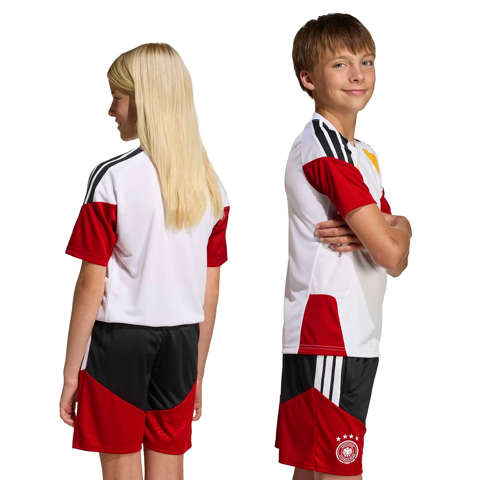 adidas Germany Football World Cup 2026 Tiro Kids Training Jersey - Image 8