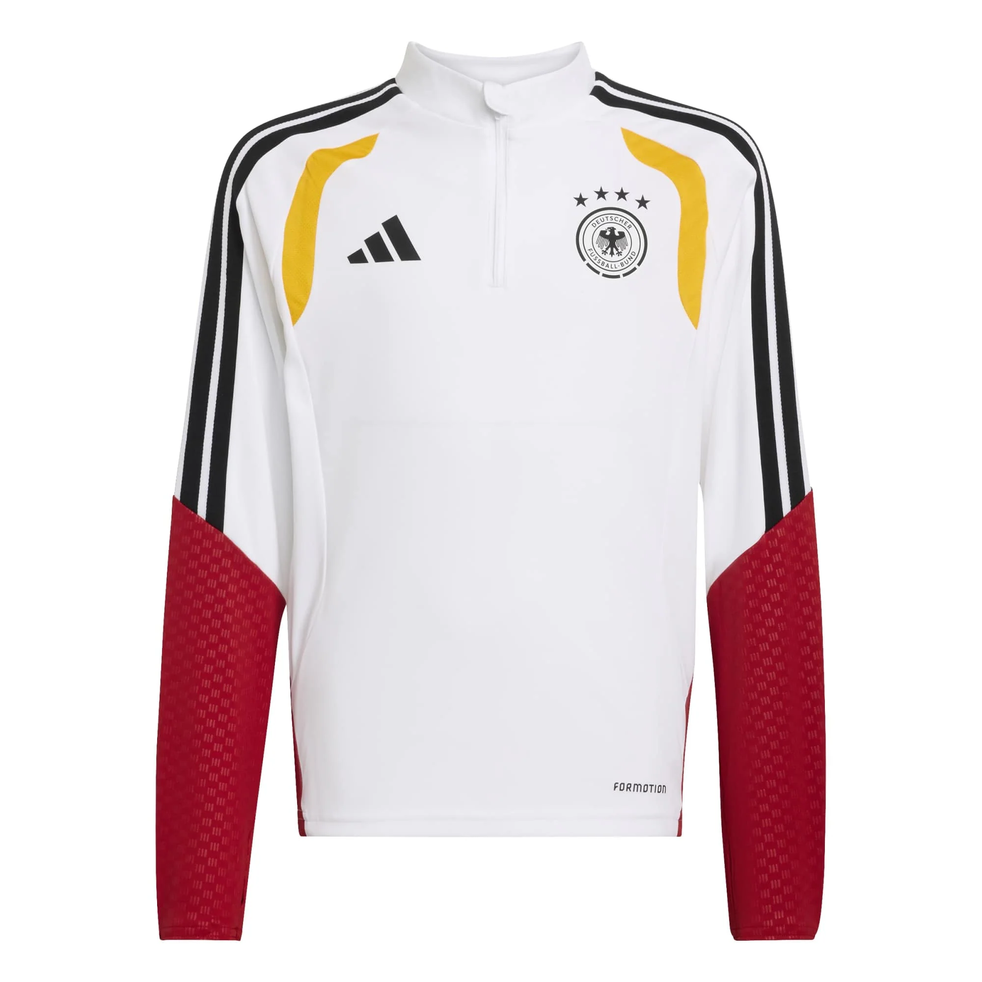 adidas Germany Football World Cup 2026 Tiro Training Kids Half-Zip Top - Image 5