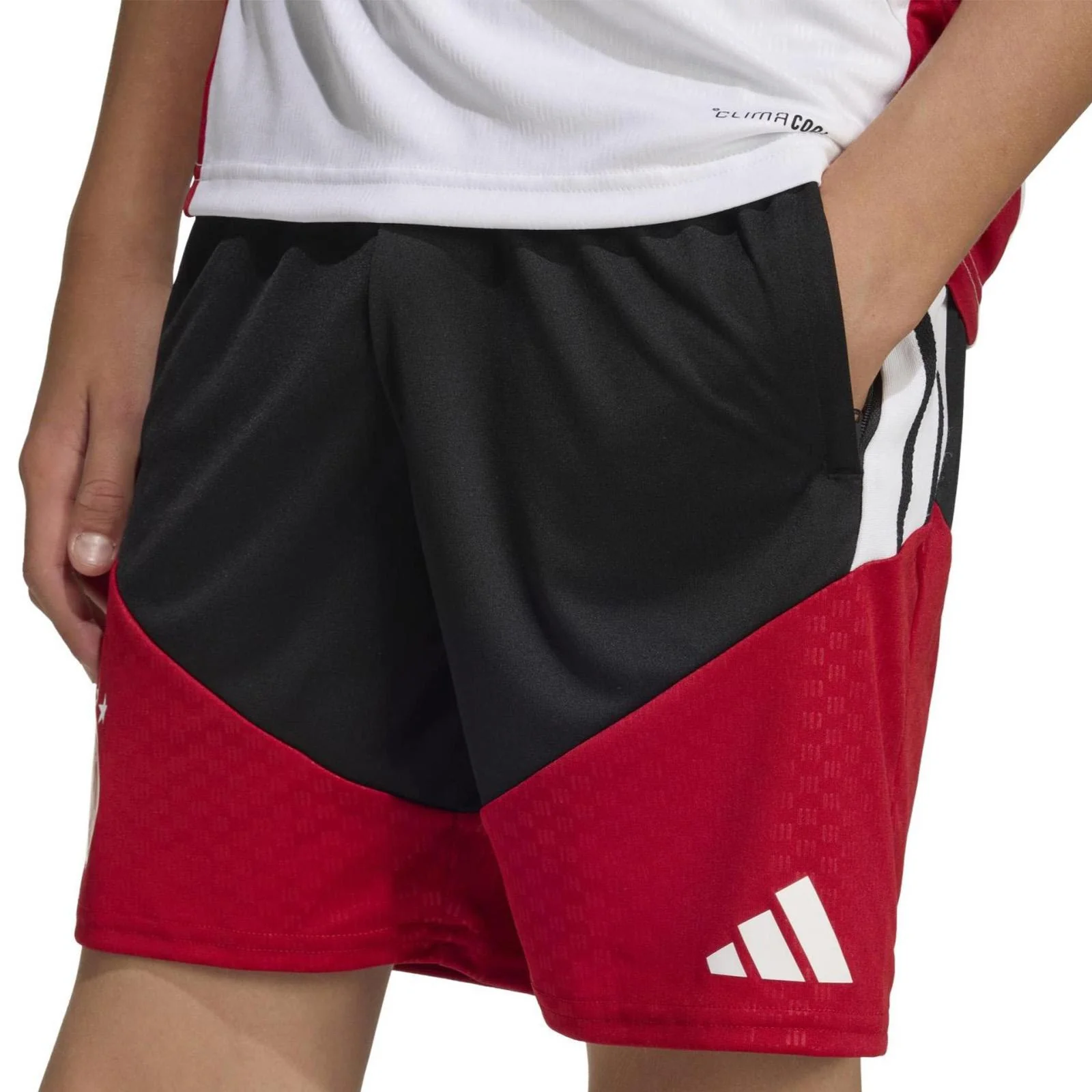 adidas Germany Football World Cup 2026 Tiro Kids Training Shorts - Image 3