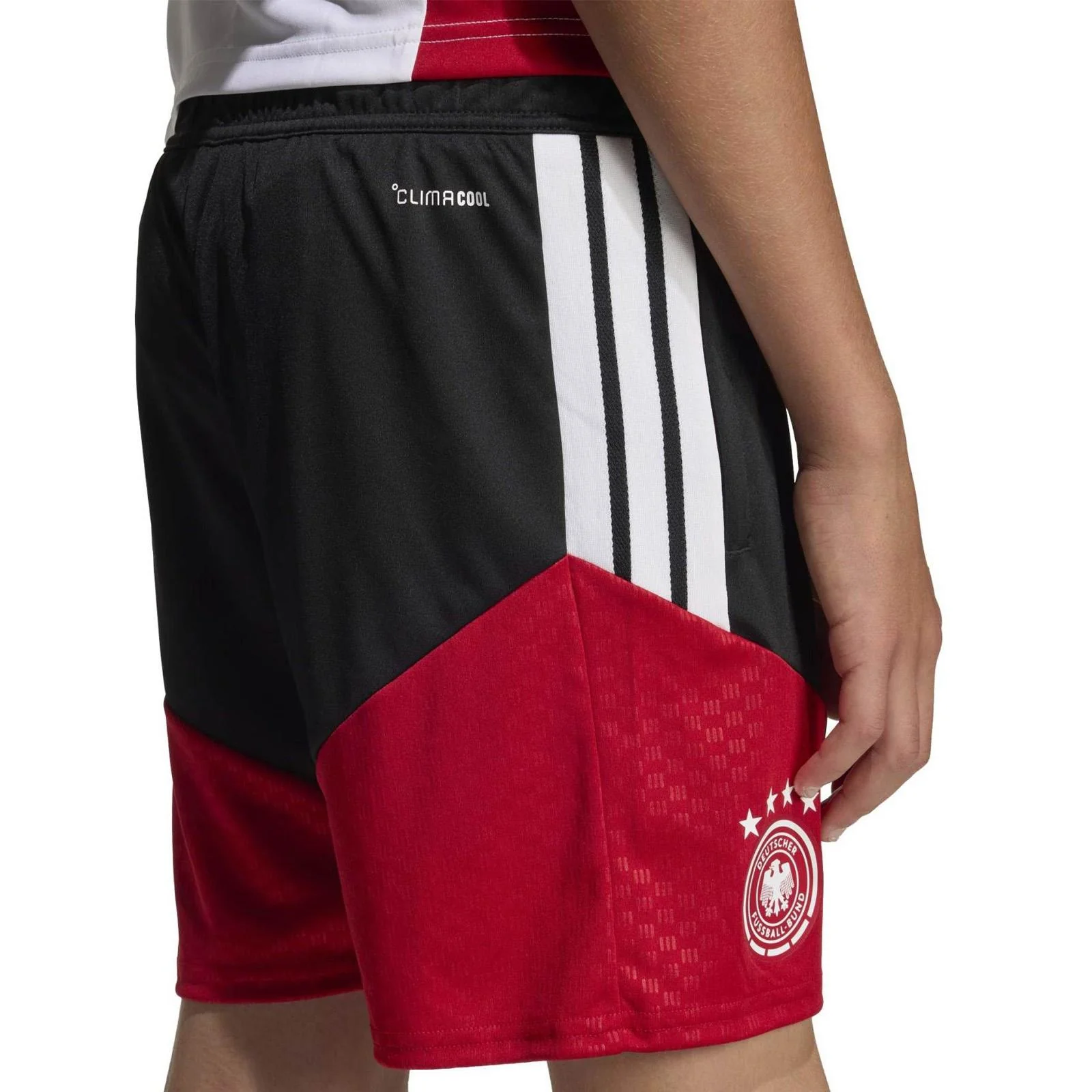 adidas Germany Football World Cup 2026 Tiro Kids Training Shorts - Image 4