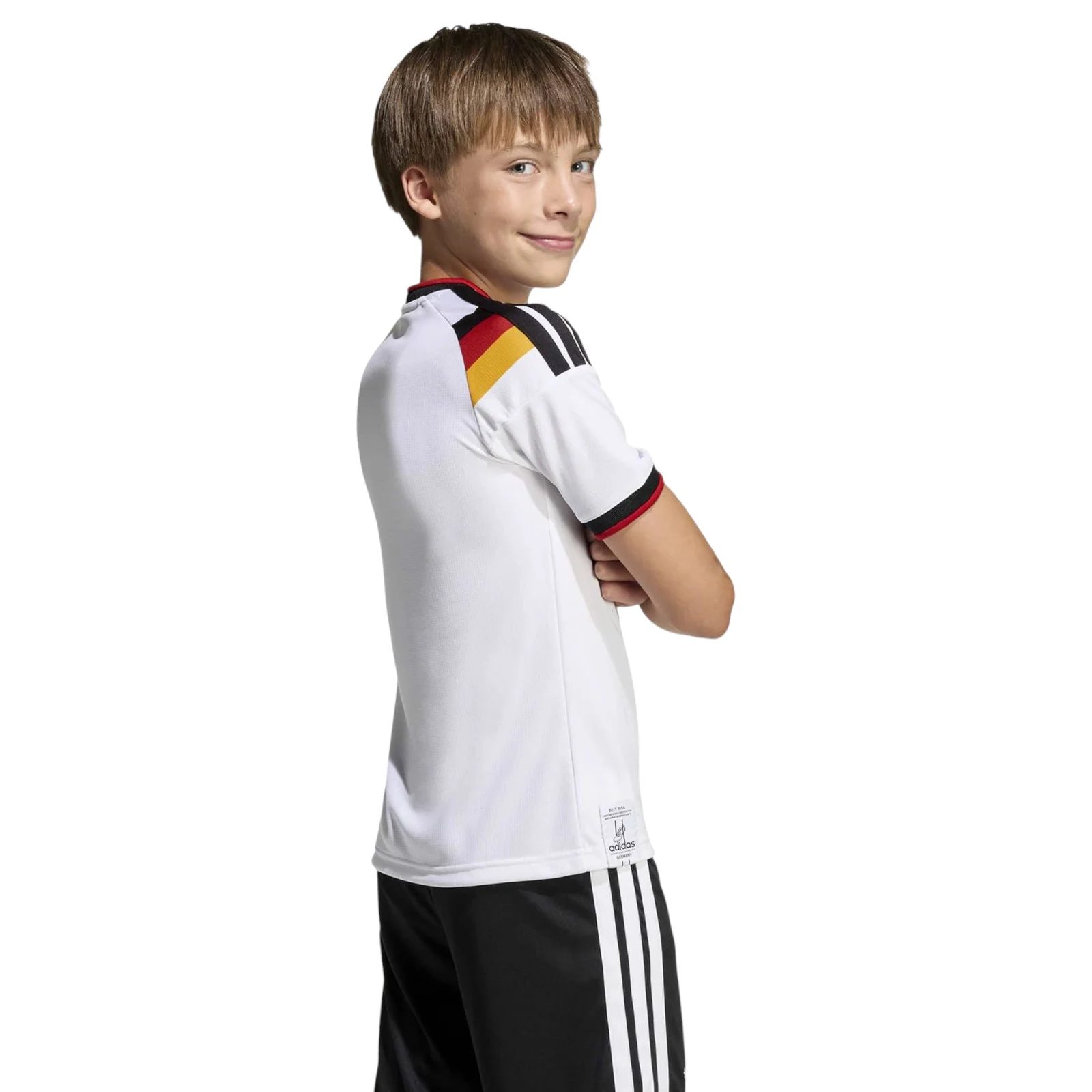 adidas Germany Football World Cup 2026 Kids Home Replica Jersey - Image 4