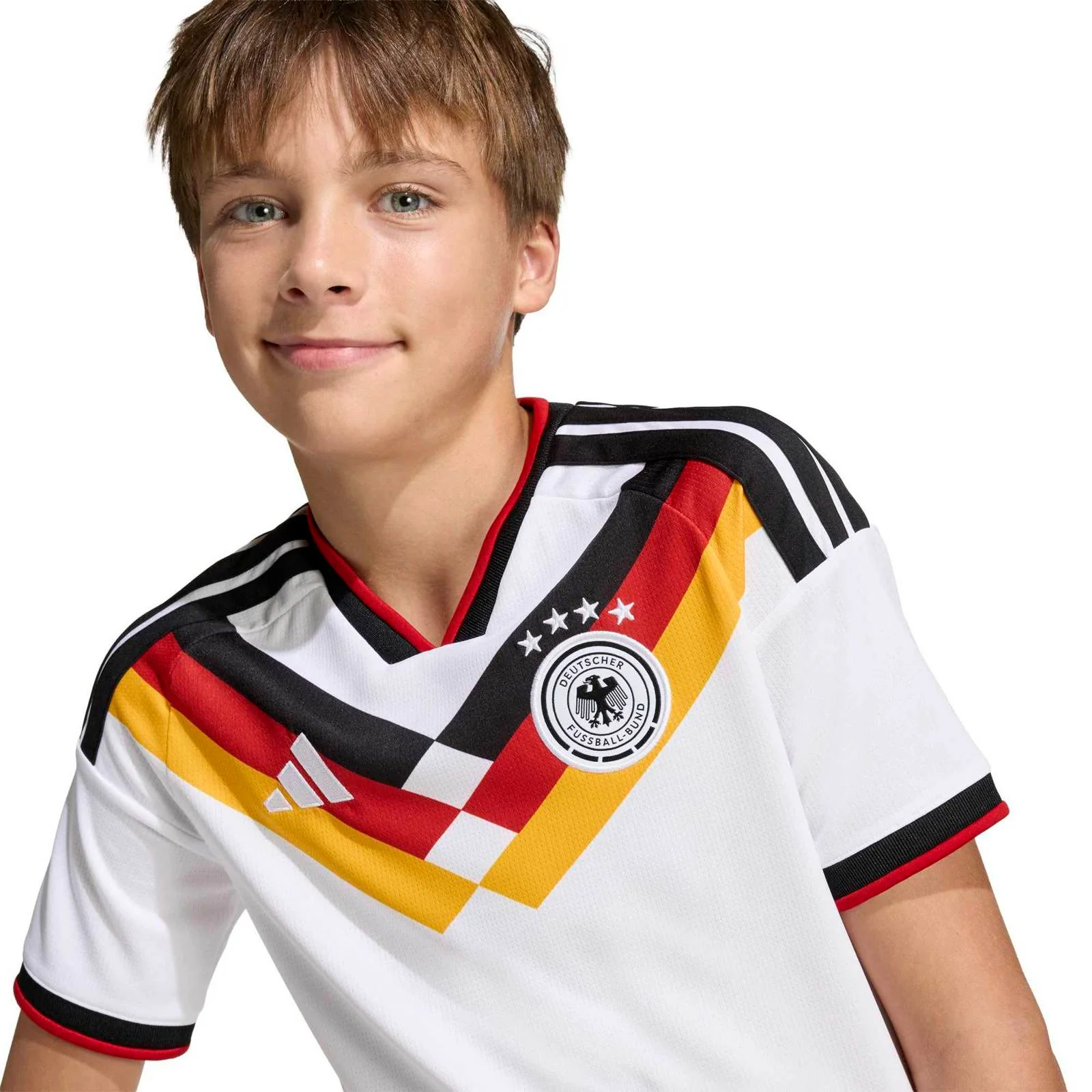 adidas Germany Football World Cup 2026 Kids Home Replica Jersey - Image 5