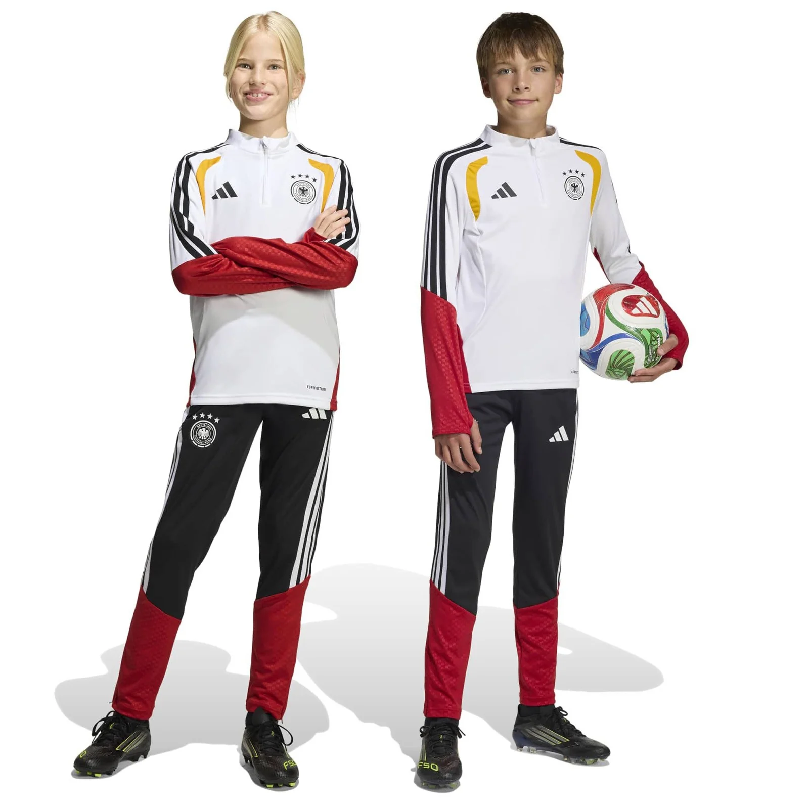 adidas Germany Football World Cup 2026 Kids Tiro Training Pants - Image 6