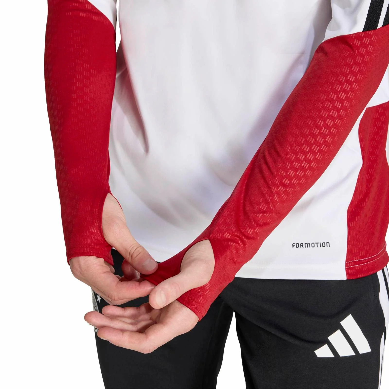 adidas Germany Football World Cup 2026 Tiro Training Half-Zip Top - Image 4