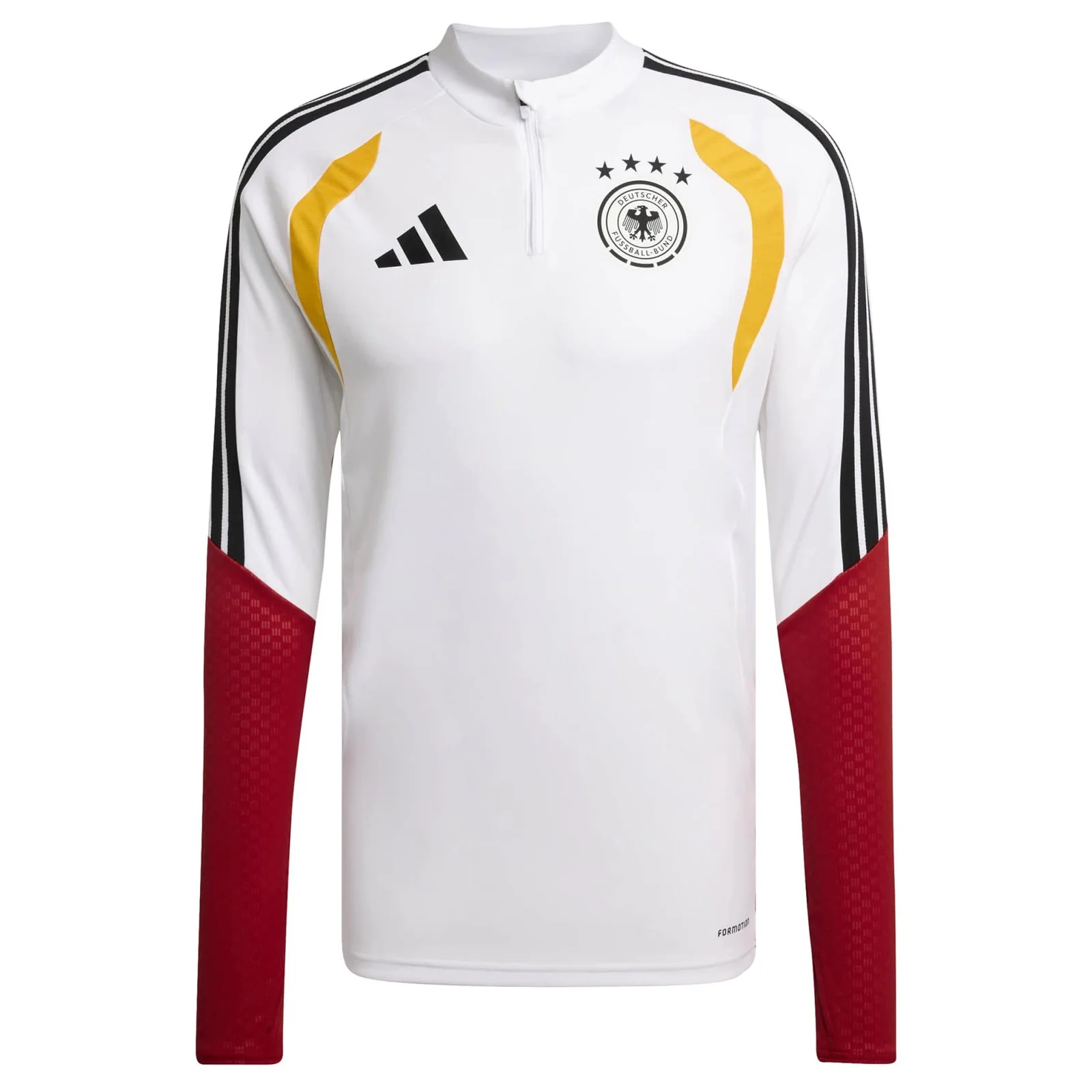 adidas Germany Football World Cup 2026 Tiro Training Half-Zip Top - Image 5