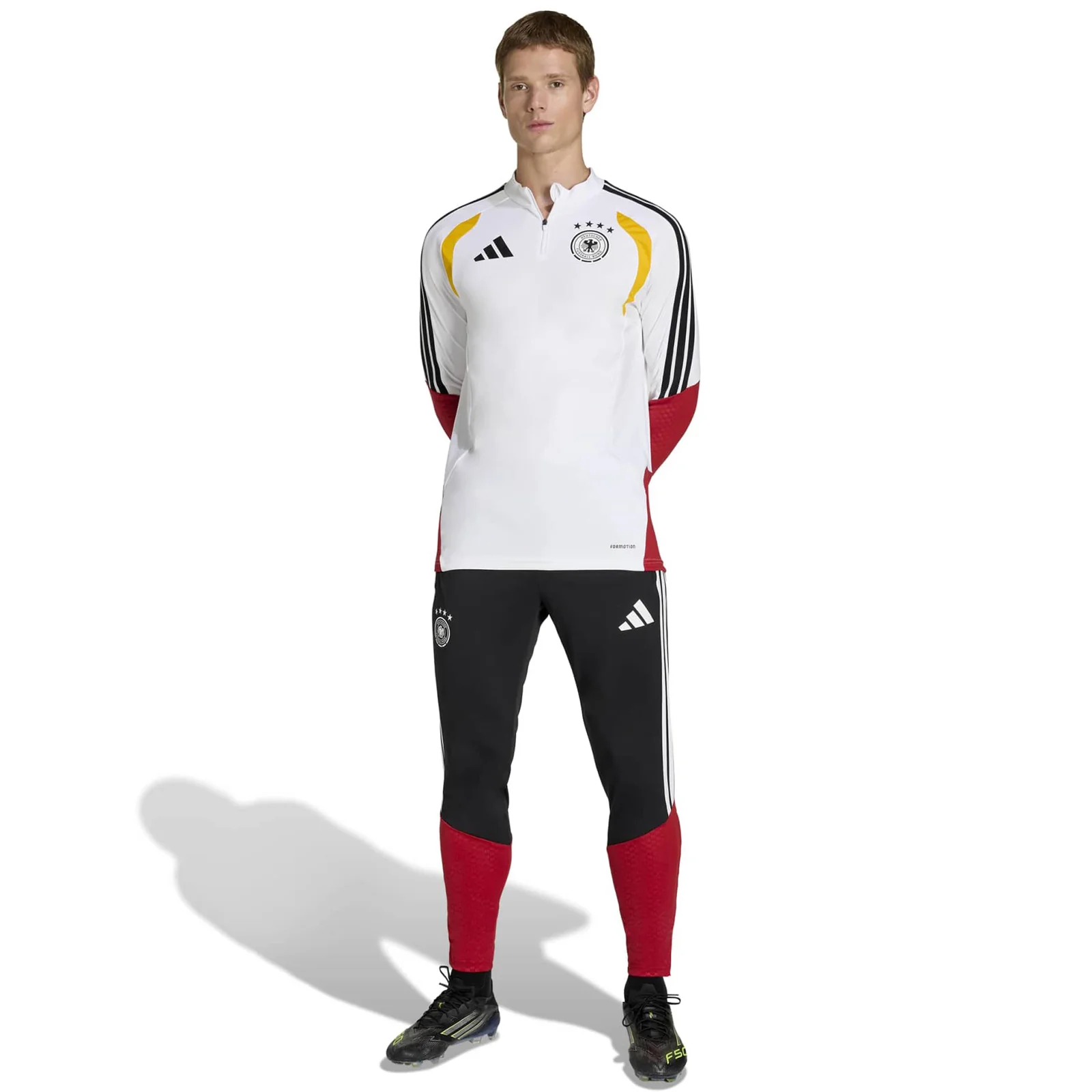 adidas Germany Football World Cup 2026 Tiro Training Half-Zip Top - Image 6