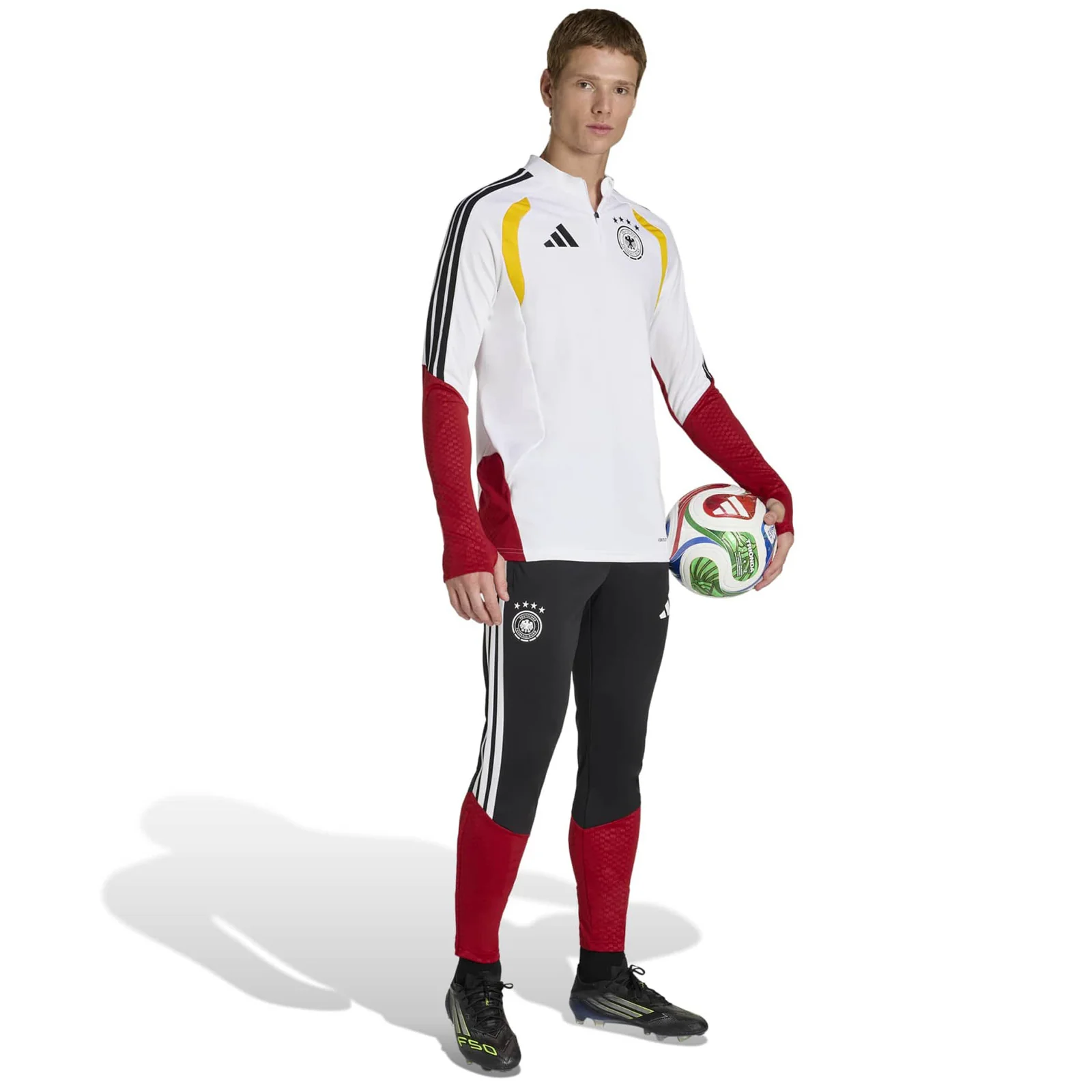 adidas Germany Football World Cup 2026 Tiro Training Half-Zip Top - Image 7