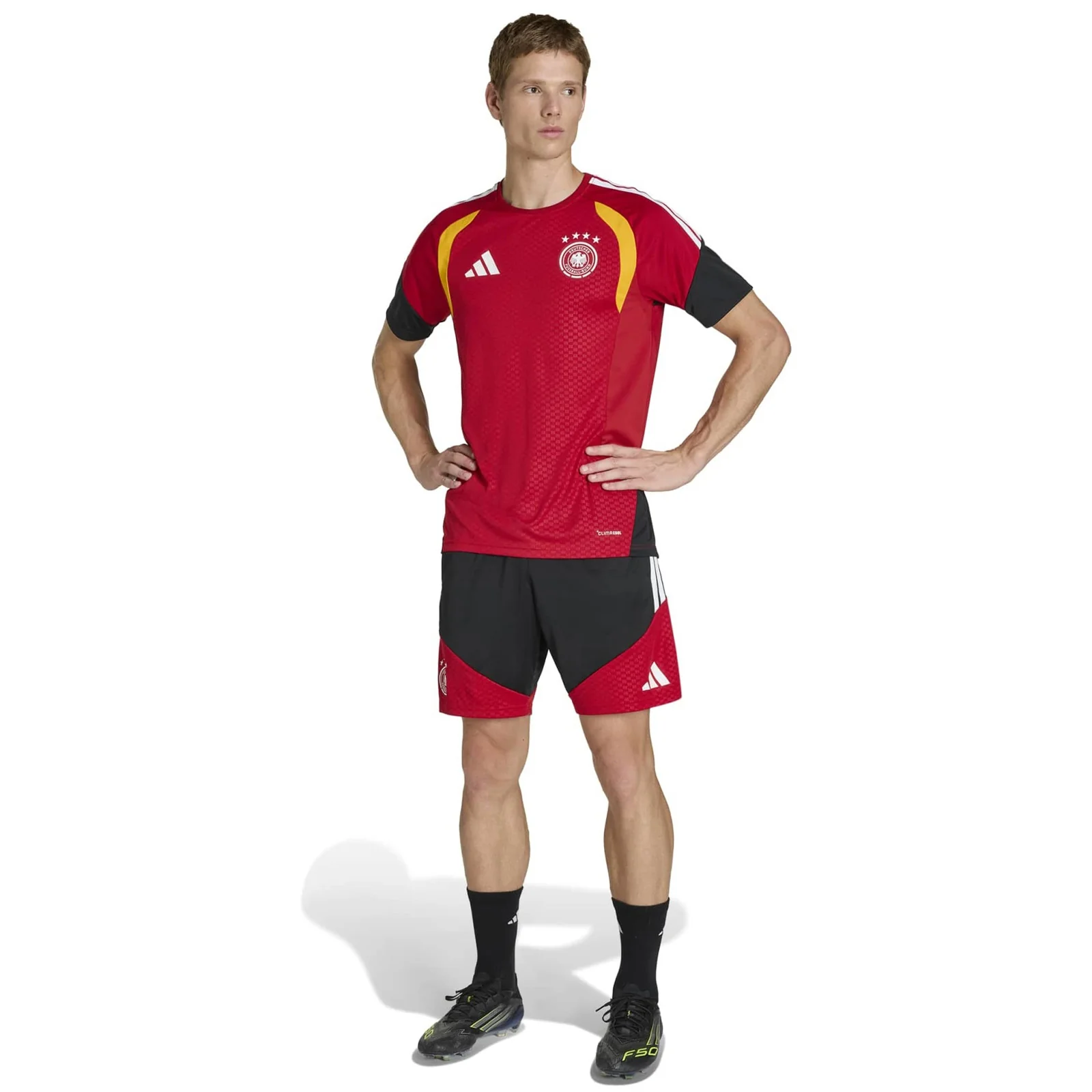 adidas Germany Football World Cup 2026 Adults Tiro Training Shorts - Image 6
