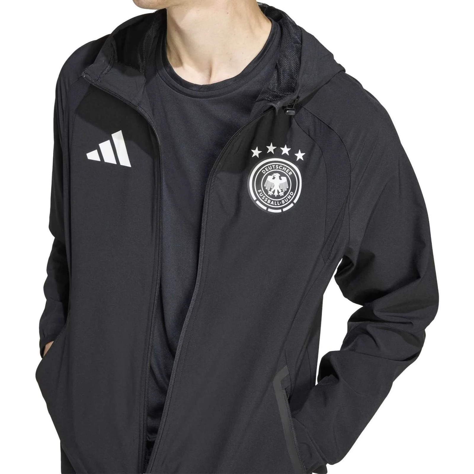 adidas Germany Football World Cup 2026 Adults Windbreaker - Image 3