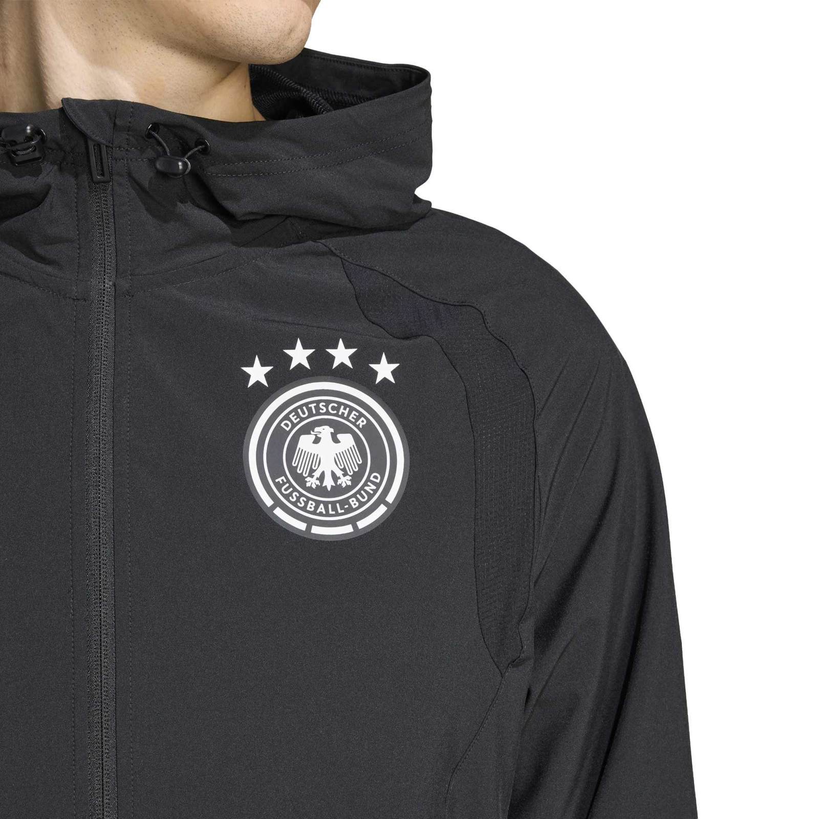 adidas Germany Football World Cup 2026 Adults Windbreaker - Image 4