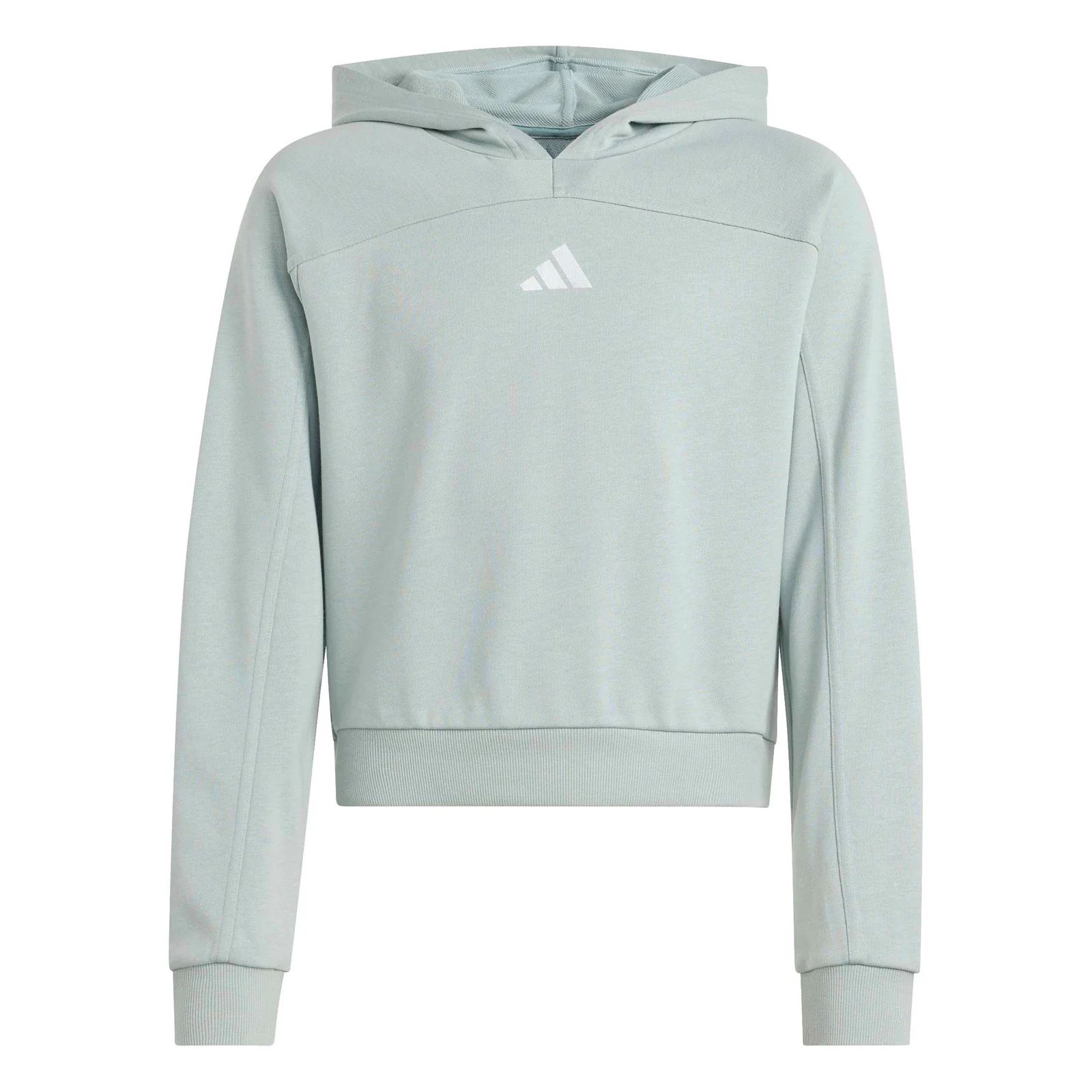 adidas Holiday Glam Girls Cropped Hooded Sweatshirt - Image 5