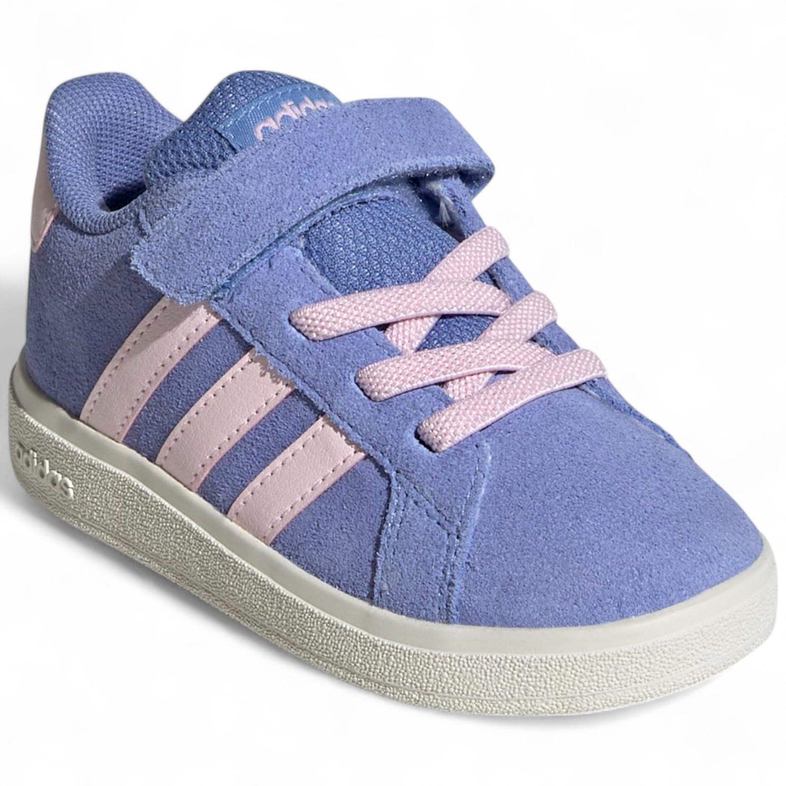adidas Grand Court 00s Infant Regular-Fit Shoes - Image 7