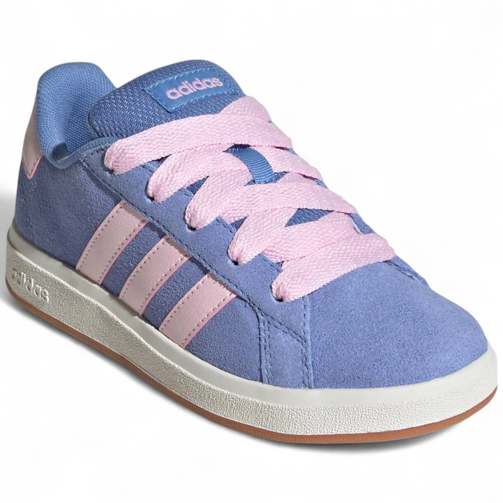 adidas Grand Court 00s Kids Regular-Fit Lace Shoes - Image 7