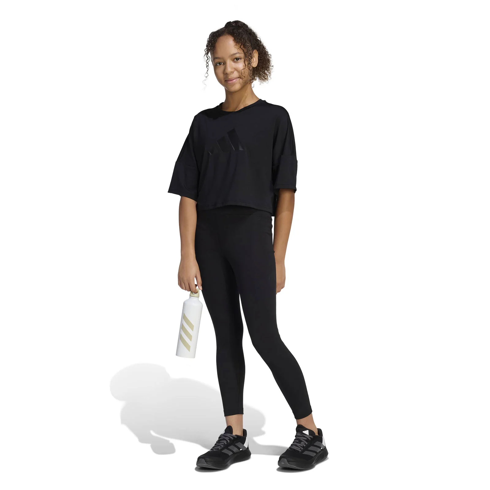 adidas Future Icons CLIMACOOL Womens 7/8 Leggings - Image 5