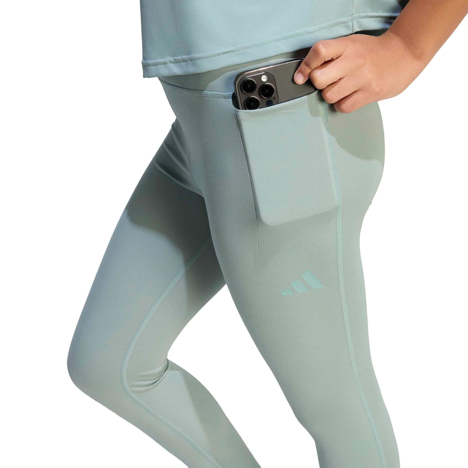 adidas Future Icons CLIMACOOL Girls 7/8 Leggings - Image 3