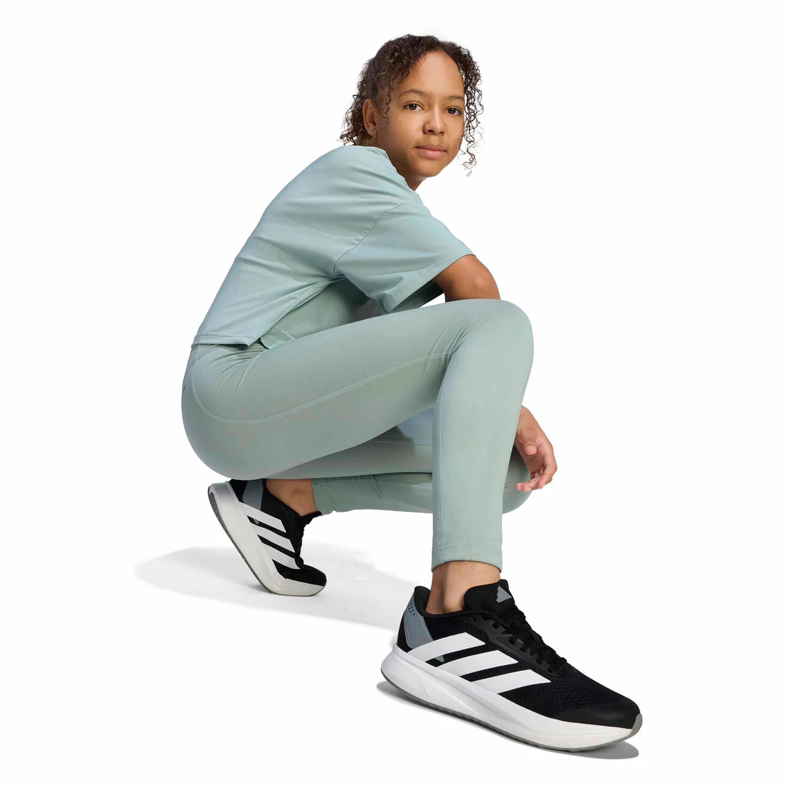 adidas Future Icons CLIMACOOL Girls 7/8 Leggings - Image 4