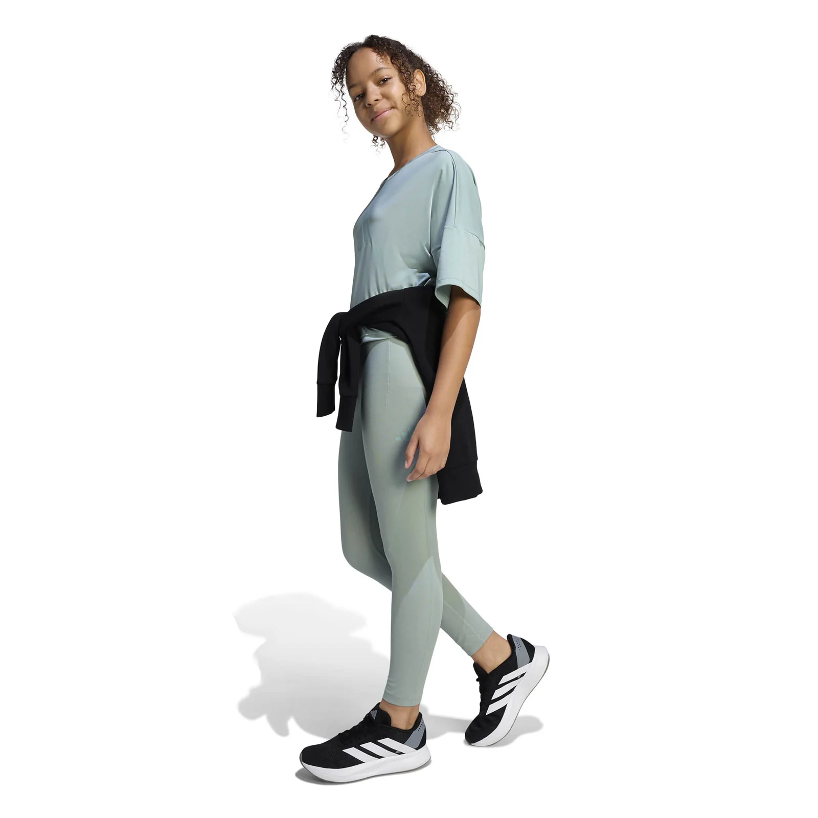 adidas Future Icons CLIMACOOL Girls 7/8 Leggings - Image 5