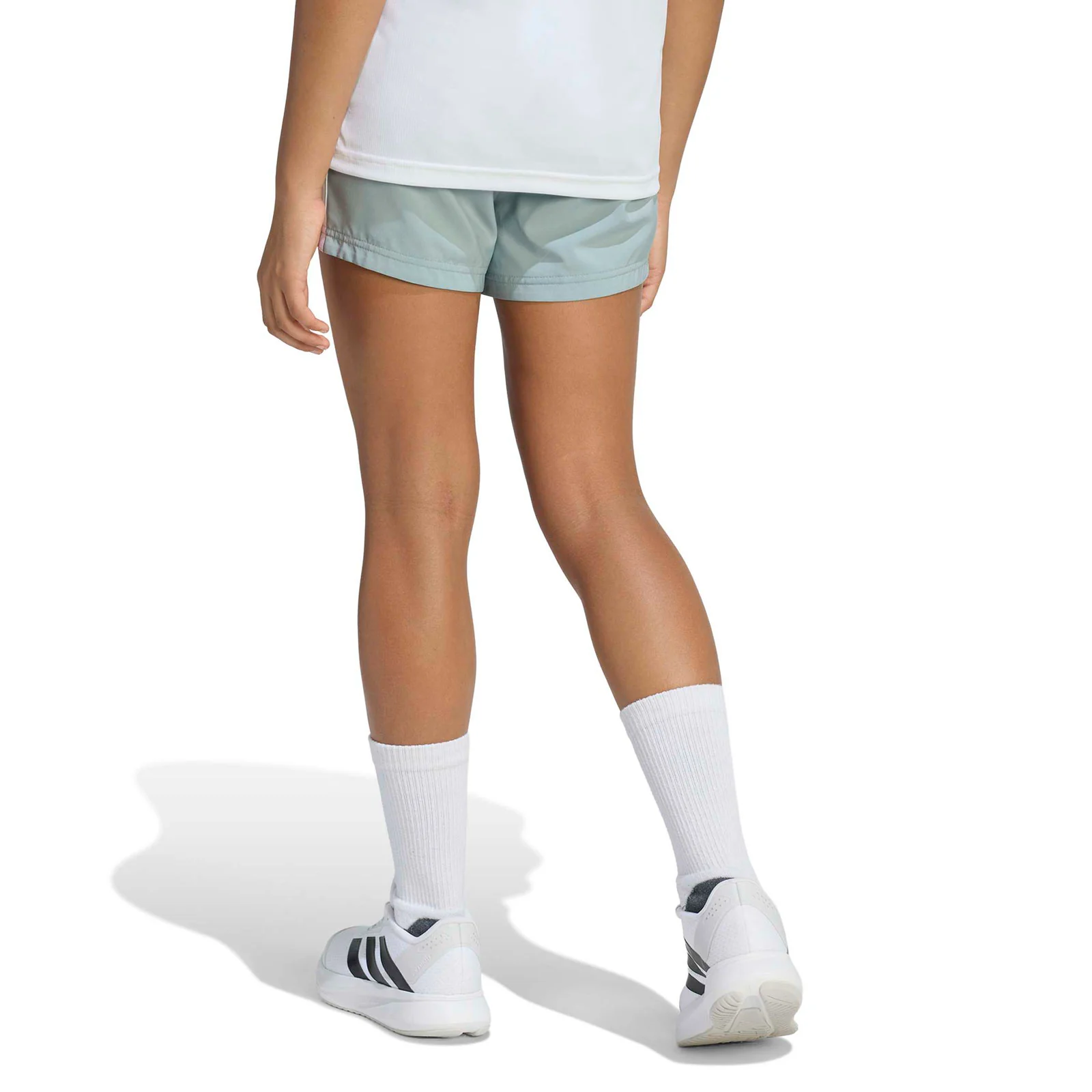 adidas Train Essentials 3-Stripes Kids Lightweight Shorts - Image 2