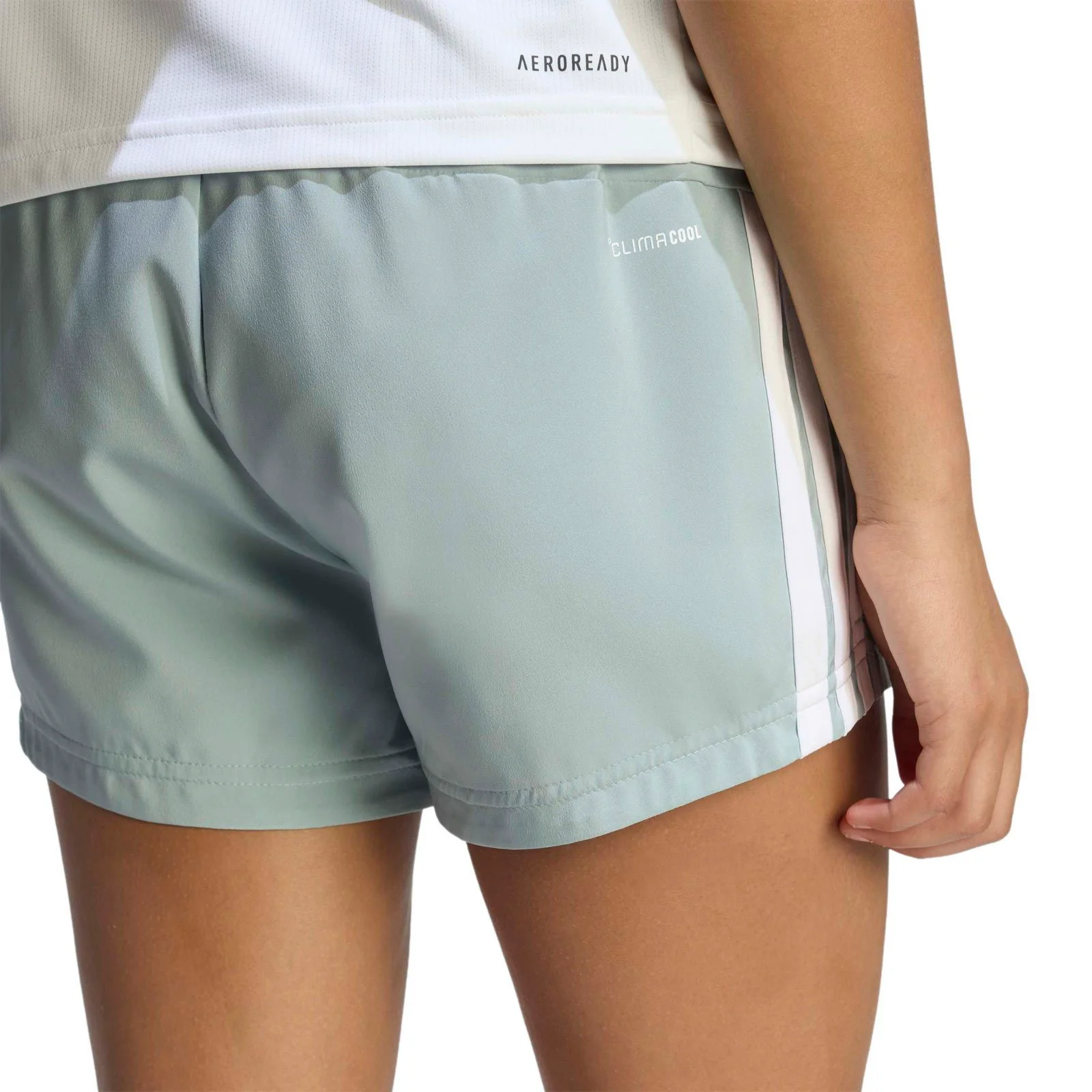 adidas Train Essentials 3-Stripes Kids Lightweight Shorts - Image 4