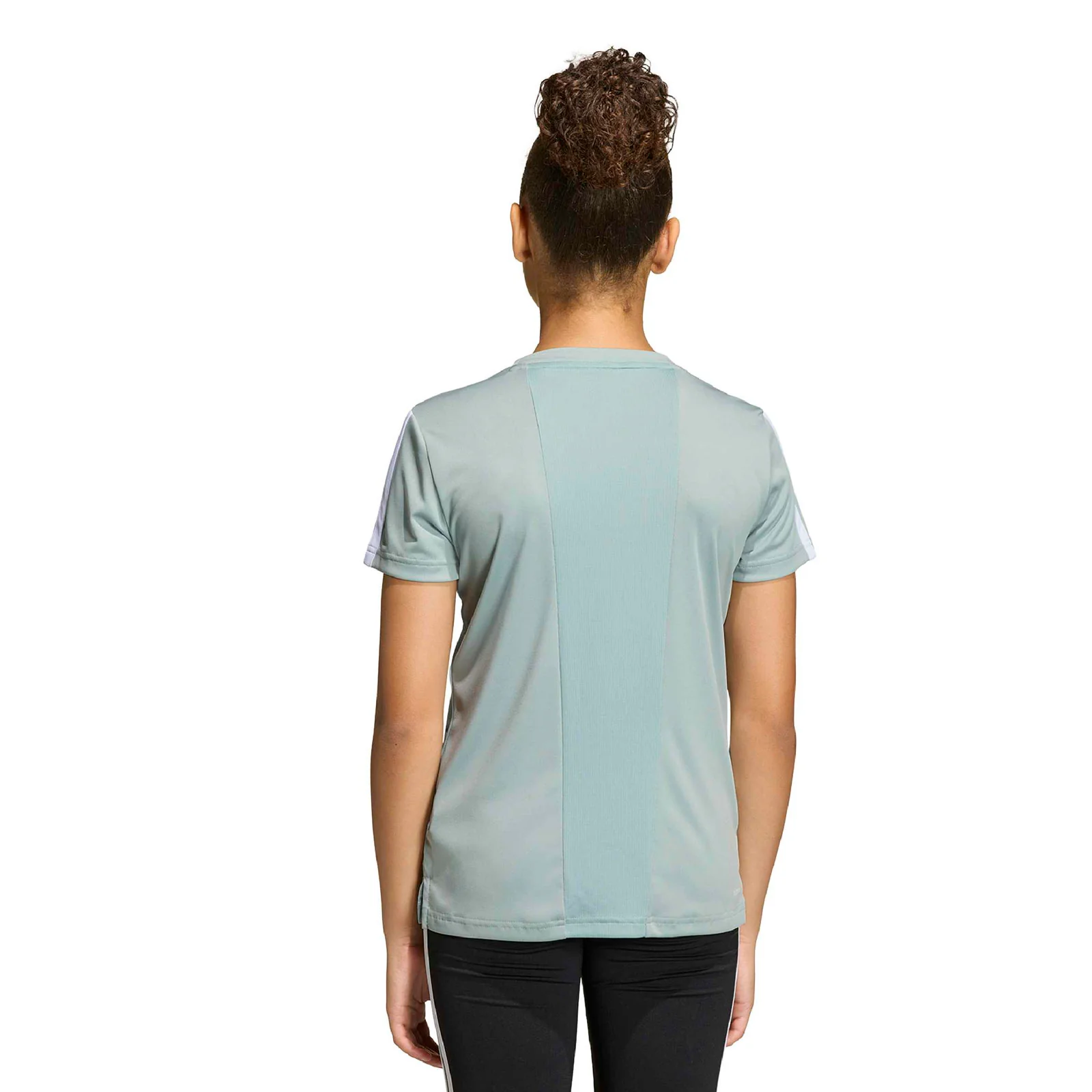 adidas Training Essentials Kids Short Sleeve T-Shirt - Image 2
