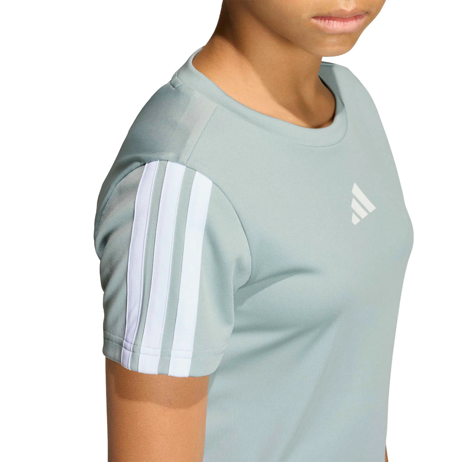 adidas Training Essentials Kids Short Sleeve T-Shirt - Image 4