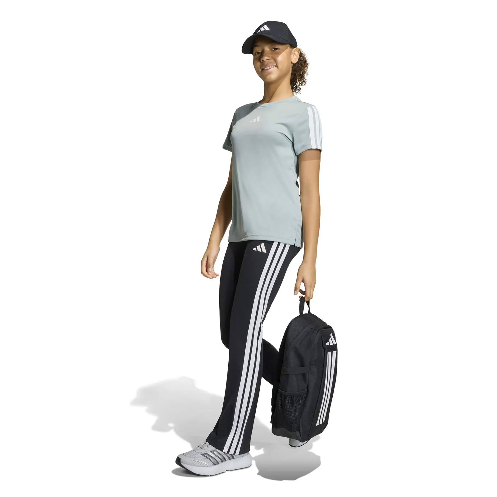 adidas Training Essentials Kids Short Sleeve T-Shirt - Image 6
