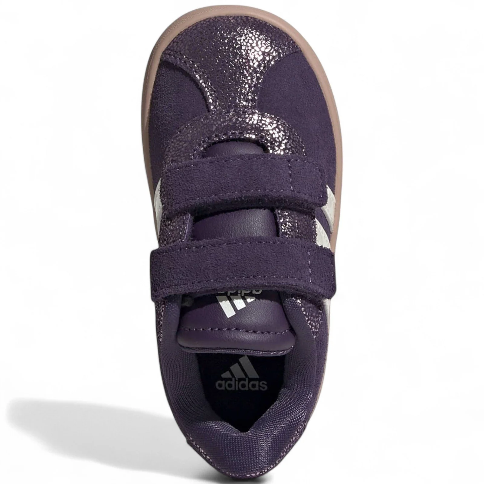 adidas VL Court 3.0 Lightweight Infant Regular-Fit Shoes - Image 3