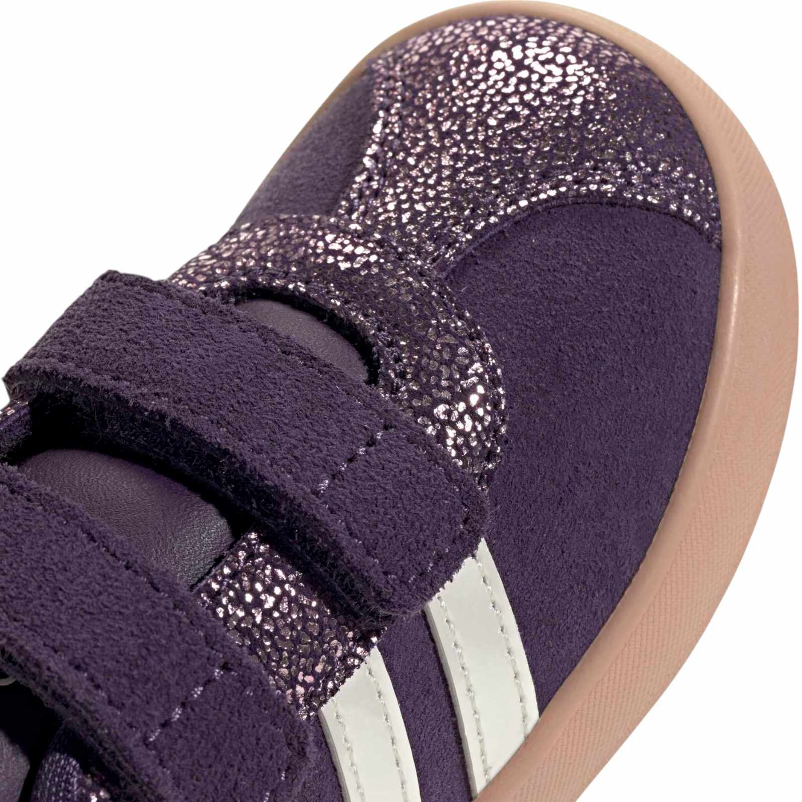 adidas VL Court 3.0 Lightweight Infant Regular-Fit Shoes - Image 5