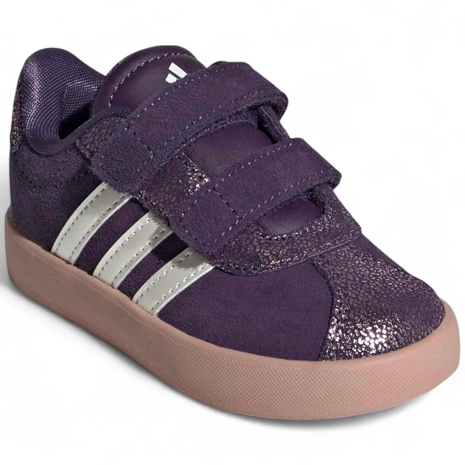 adidas VL Court 3.0 Lightweight Infant Regular-Fit Shoes - Image 7