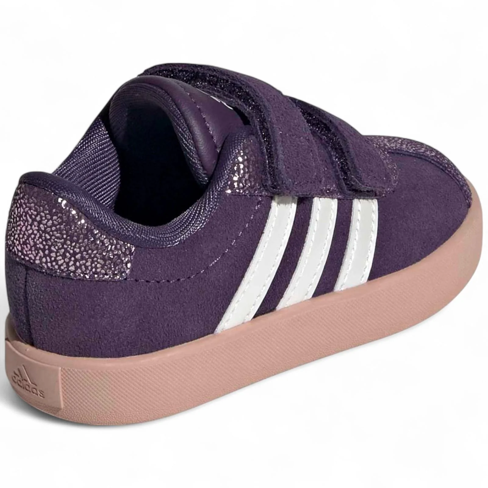 adidas VL Court 3.0 Lightweight Infant Regular-Fit Shoes - Image 8