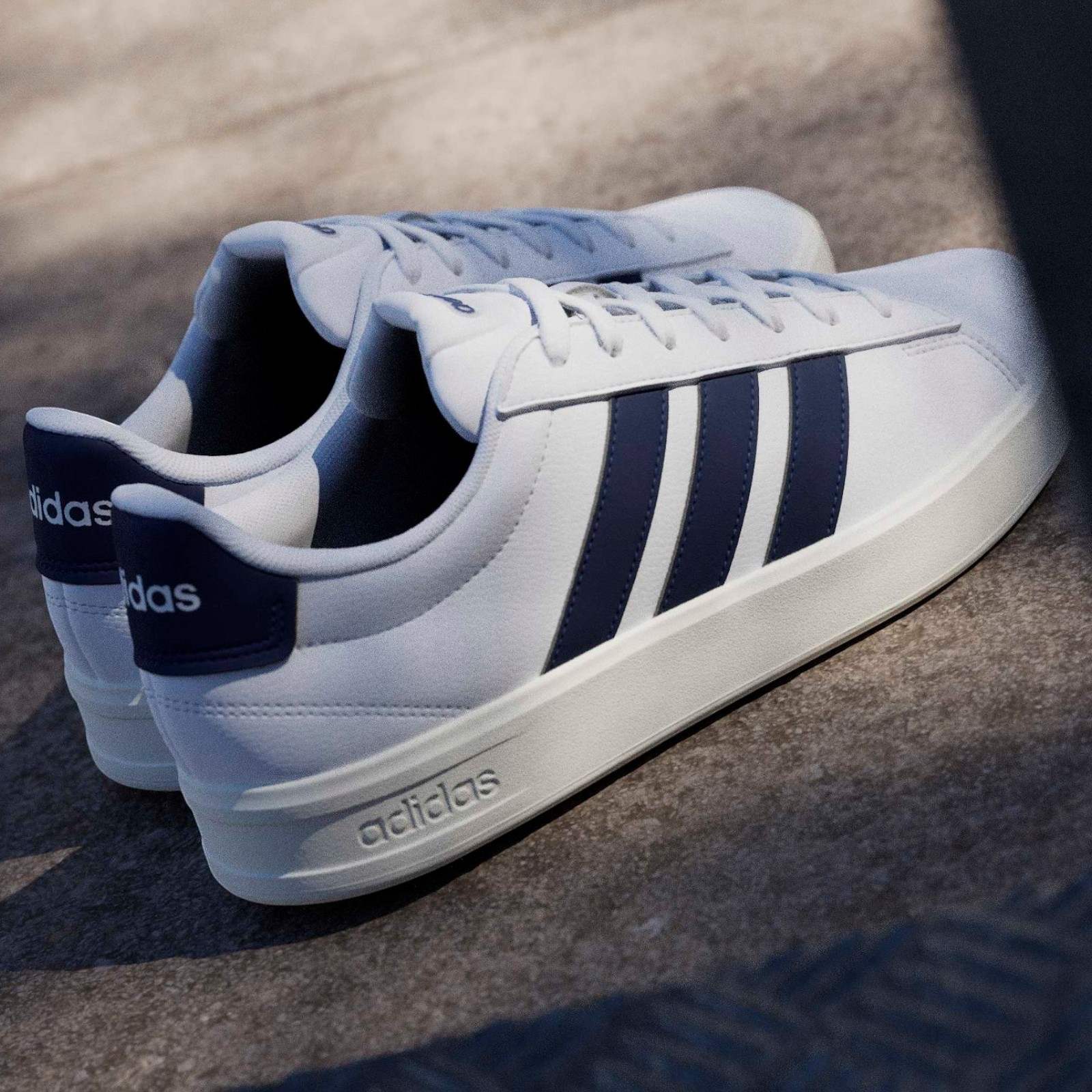adidas Grand Court 3.0 Ultra-Soft Mens Shoes - Image 12