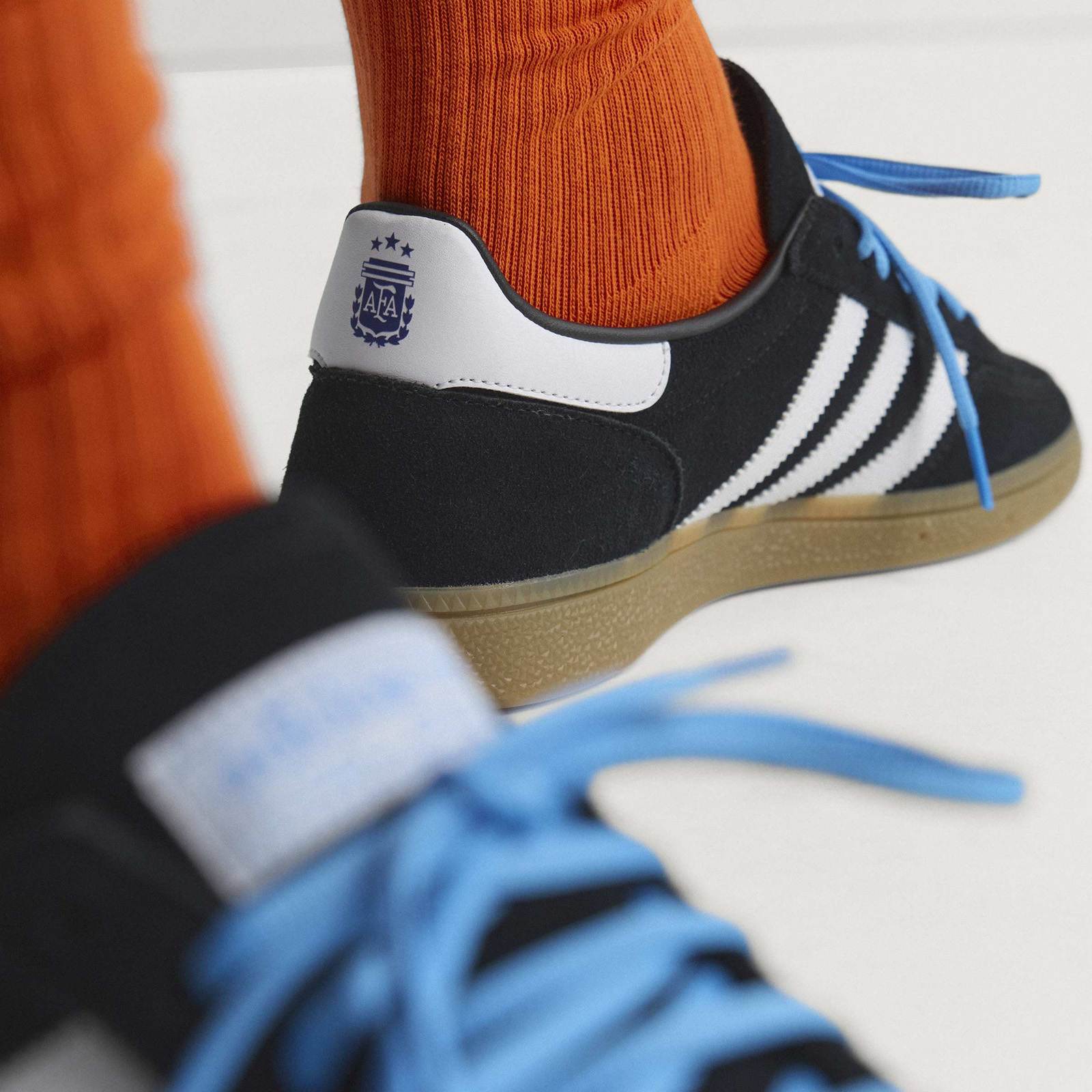 adidas Argentina Handball Spezial Regular-Fit Mens Shoes - Image 9