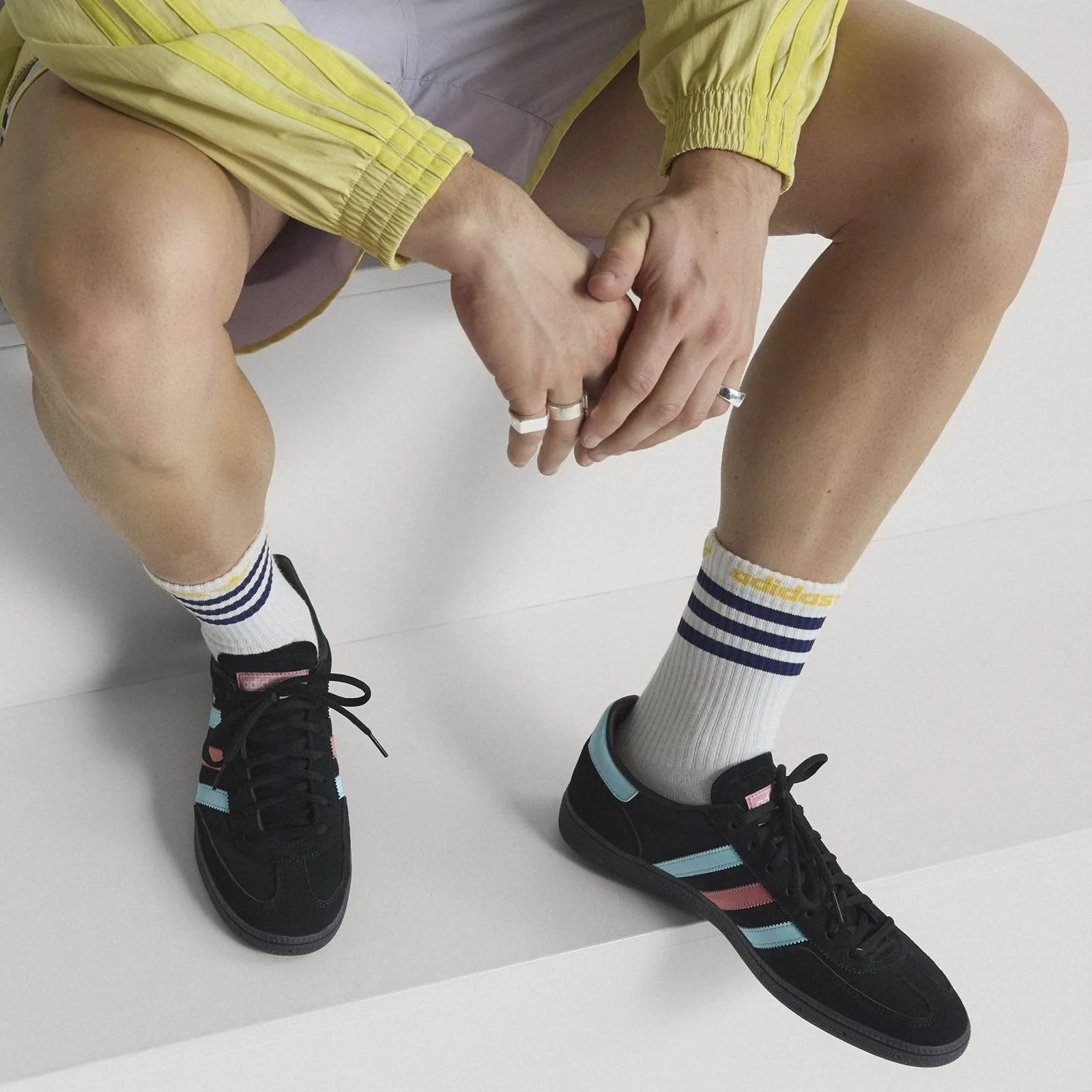 adidas Belgium Handball Spezial Regular-Fit Mens Shoes - Image 10