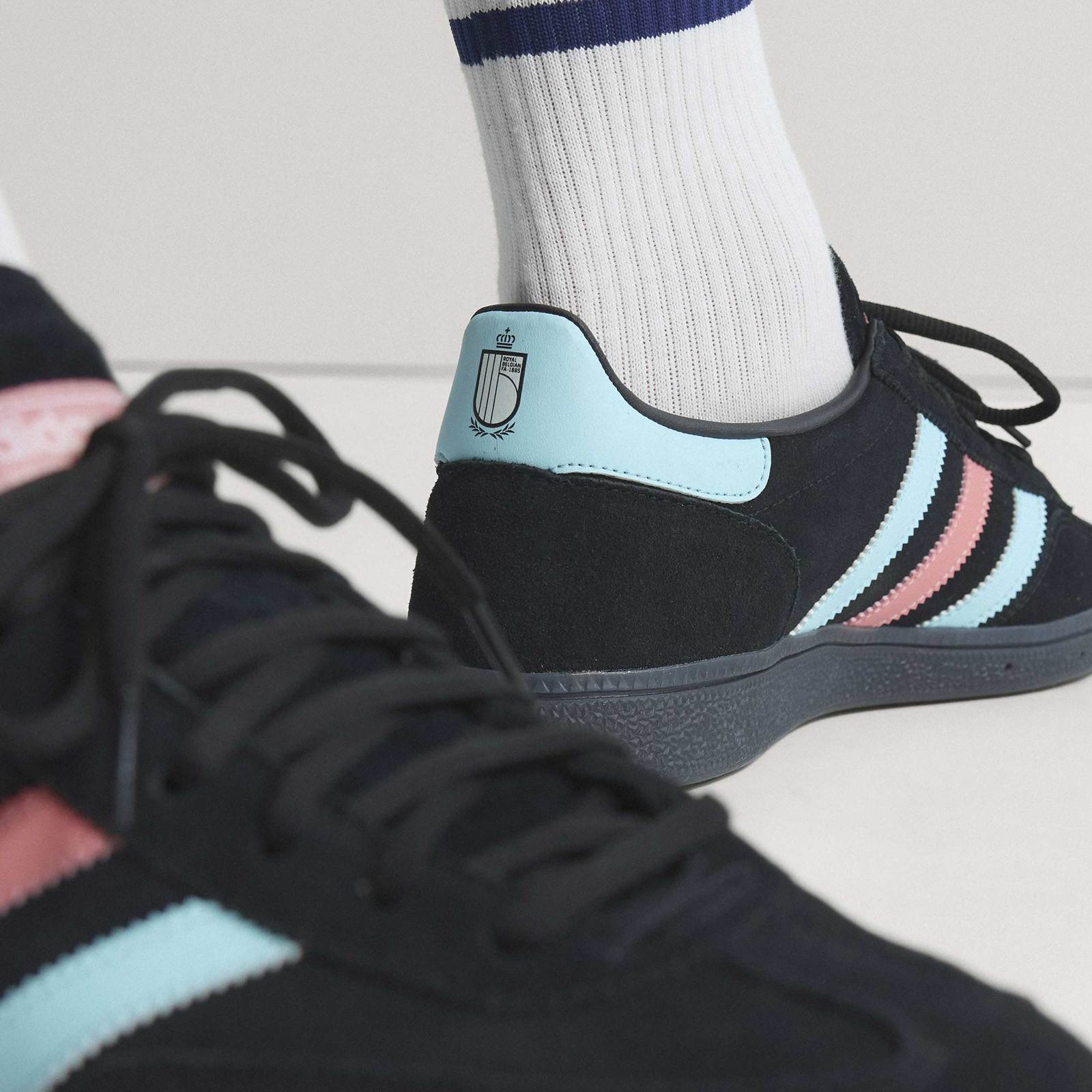 adidas Belgium Handball Spezial Regular-Fit Mens Shoes - Image 9