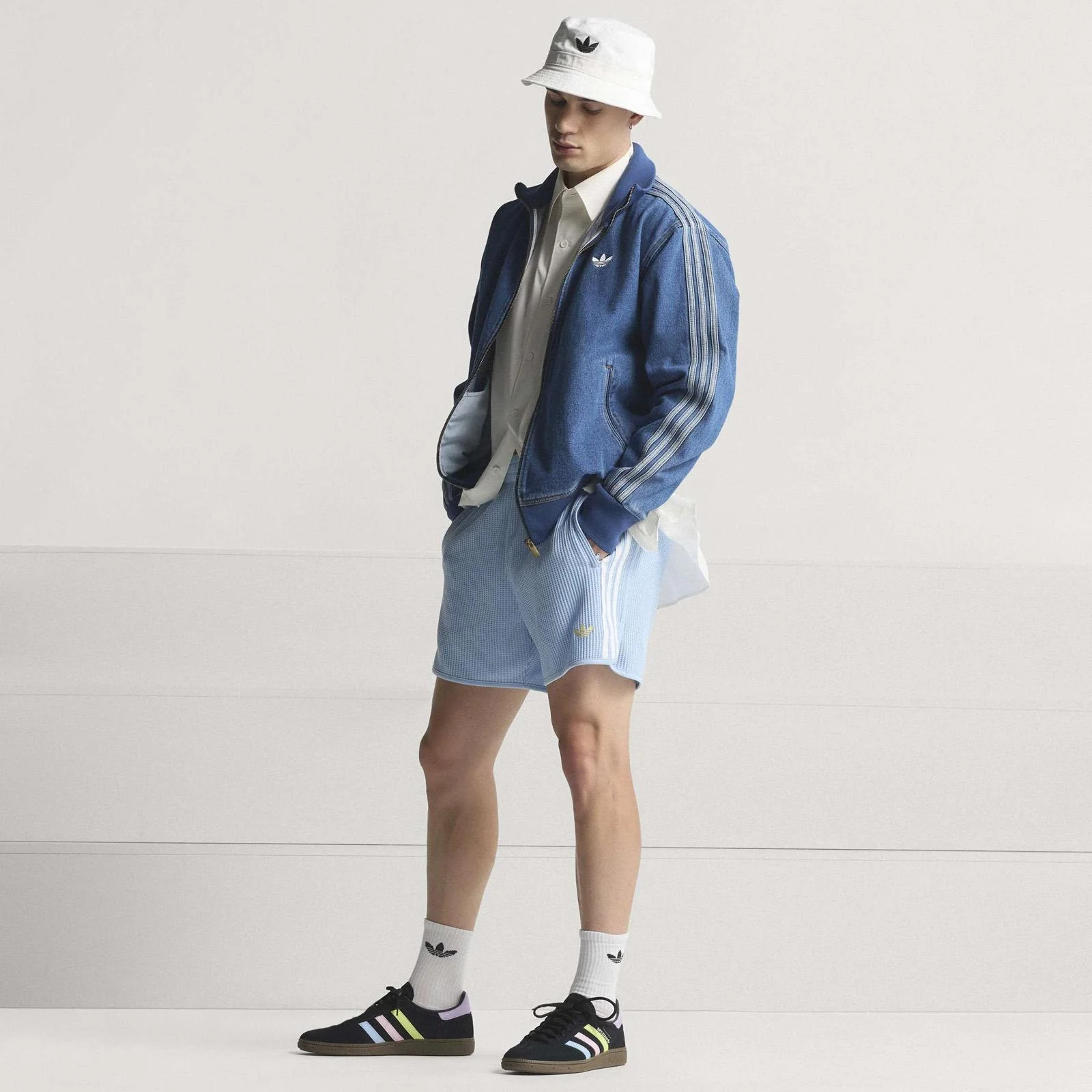 adidas Japan Handball Spezial Regular-Fit Mens Shoes - Image 12