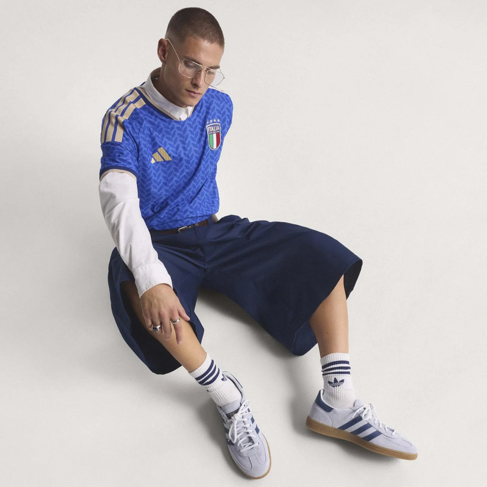 adidas Italy Handball Spezial Regular-Fit Mens Shoes - Image 10