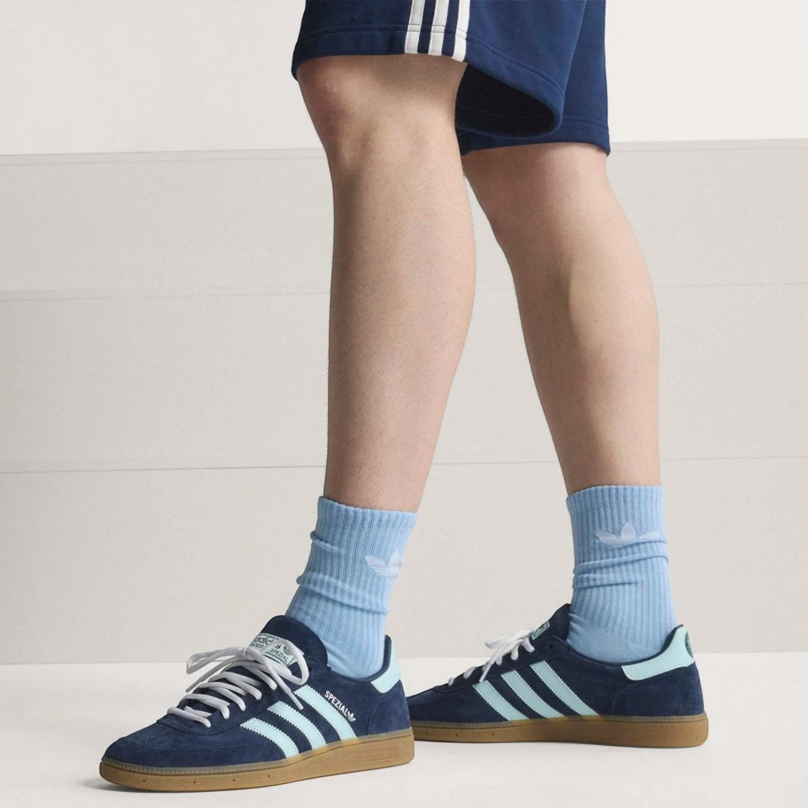 adidas Germany Handball Spezial Mens Regular-Fit Shoe - Image 7