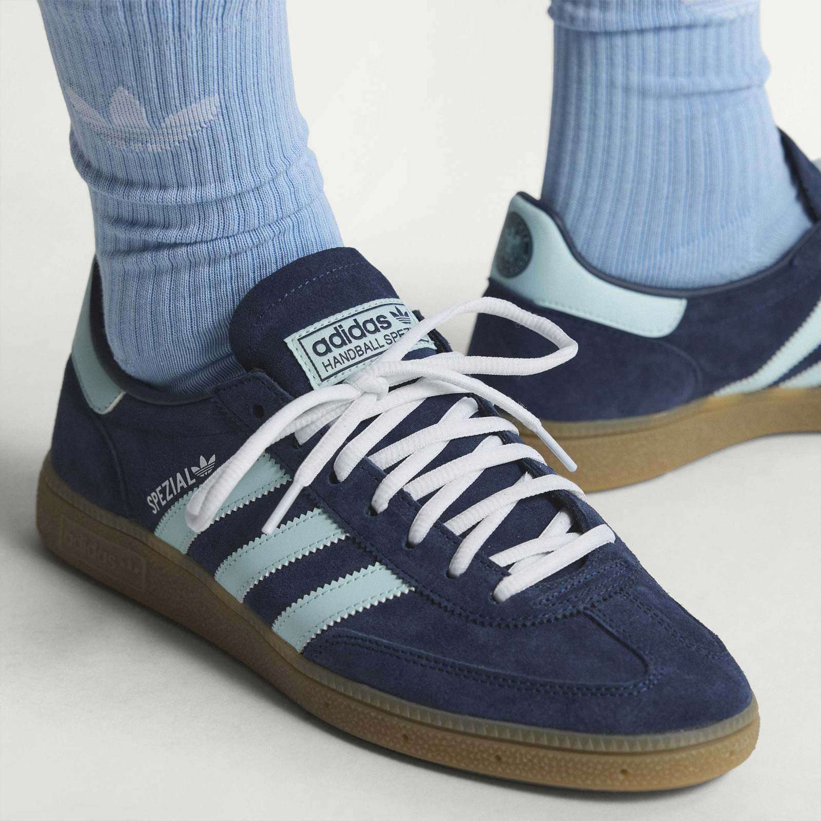 adidas Germany Handball Spezial Mens Regular-Fit Shoe - Image 8