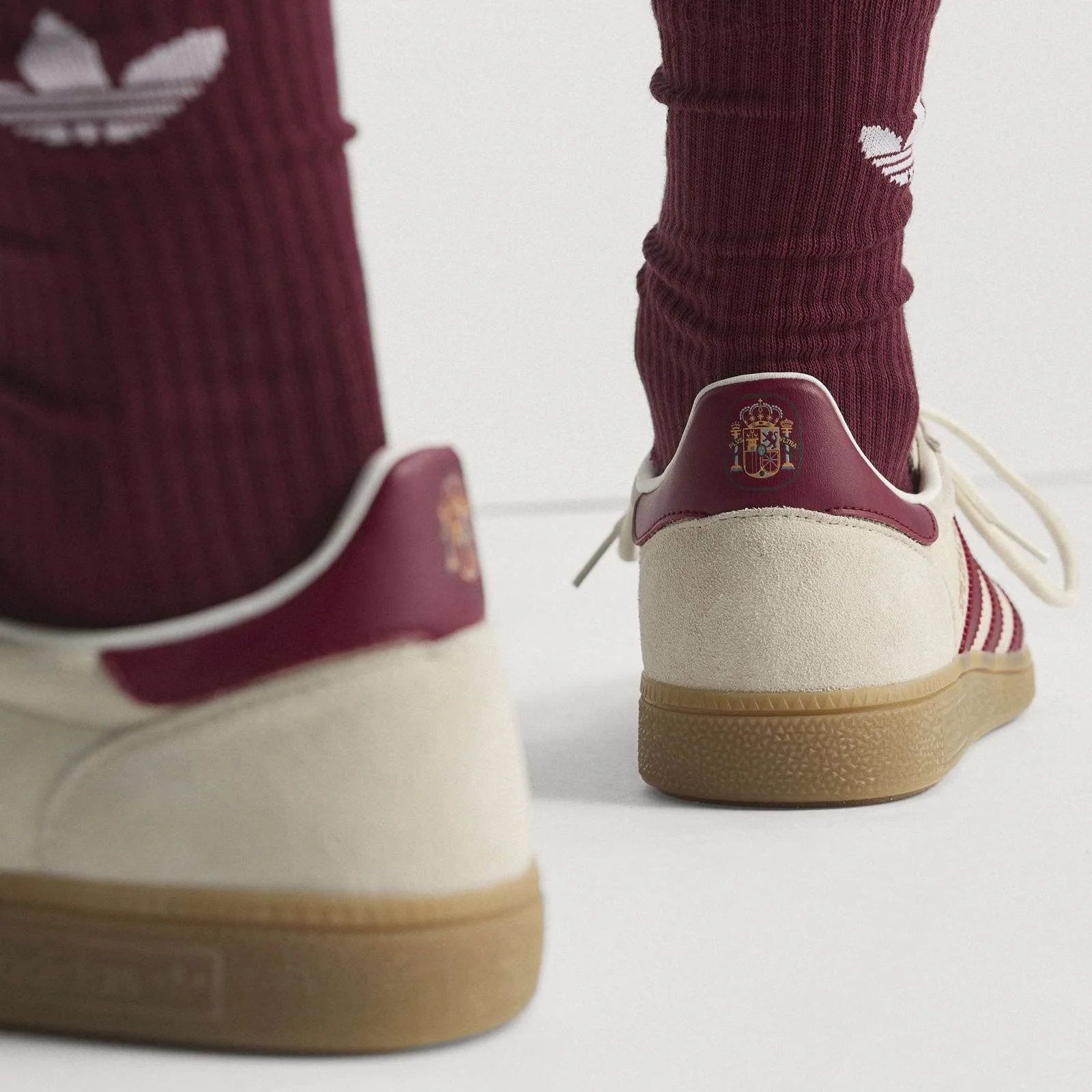 adidas Spain Handball Spezial Regular-Fit Mens Shoes - Image 10