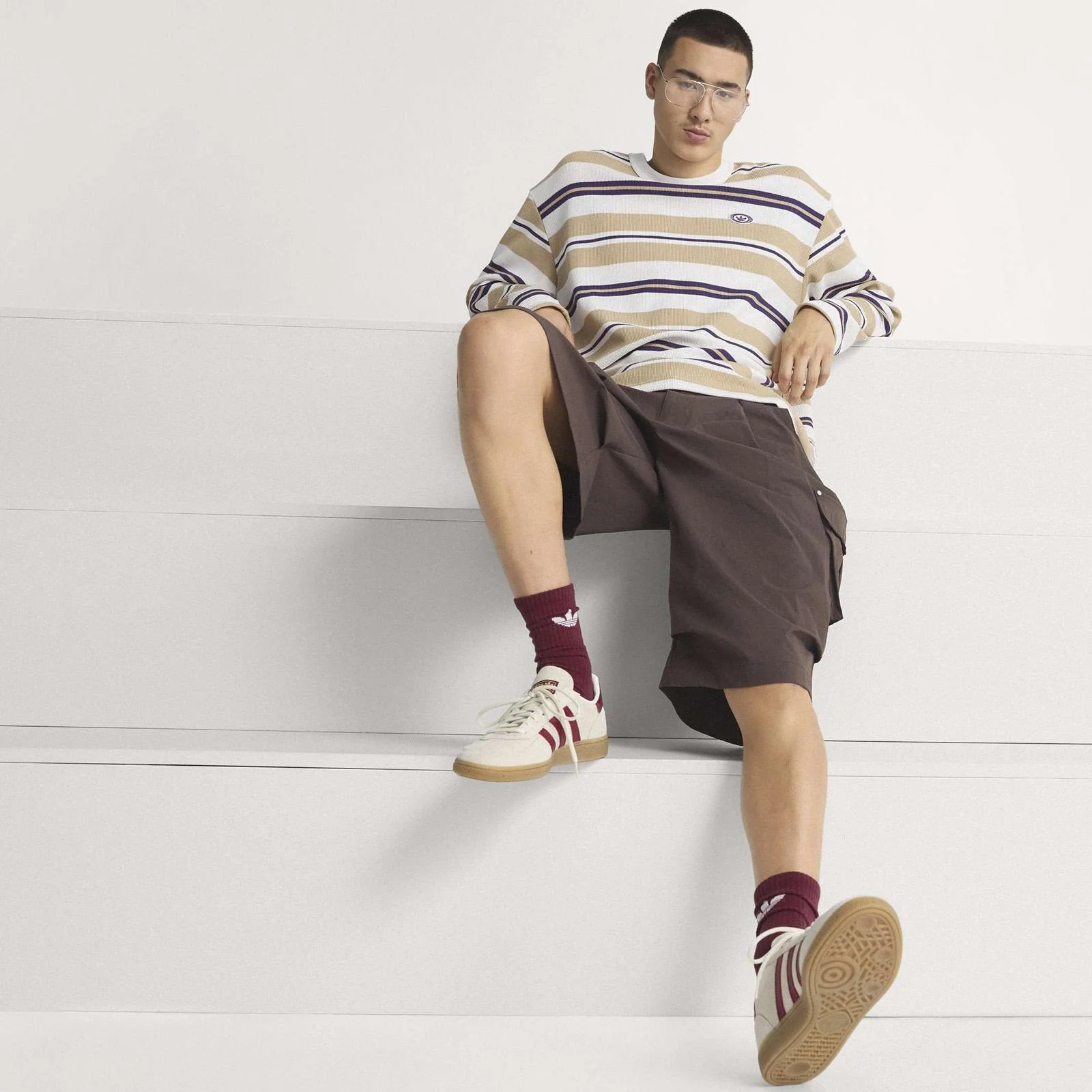 adidas Spain Handball Spezial Regular-Fit Mens Shoes - Image 11