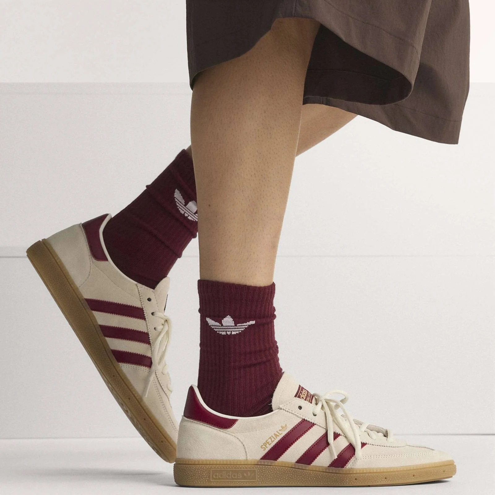 adidas Spain Handball Spezial Regular-Fit Mens Shoes - Image 7