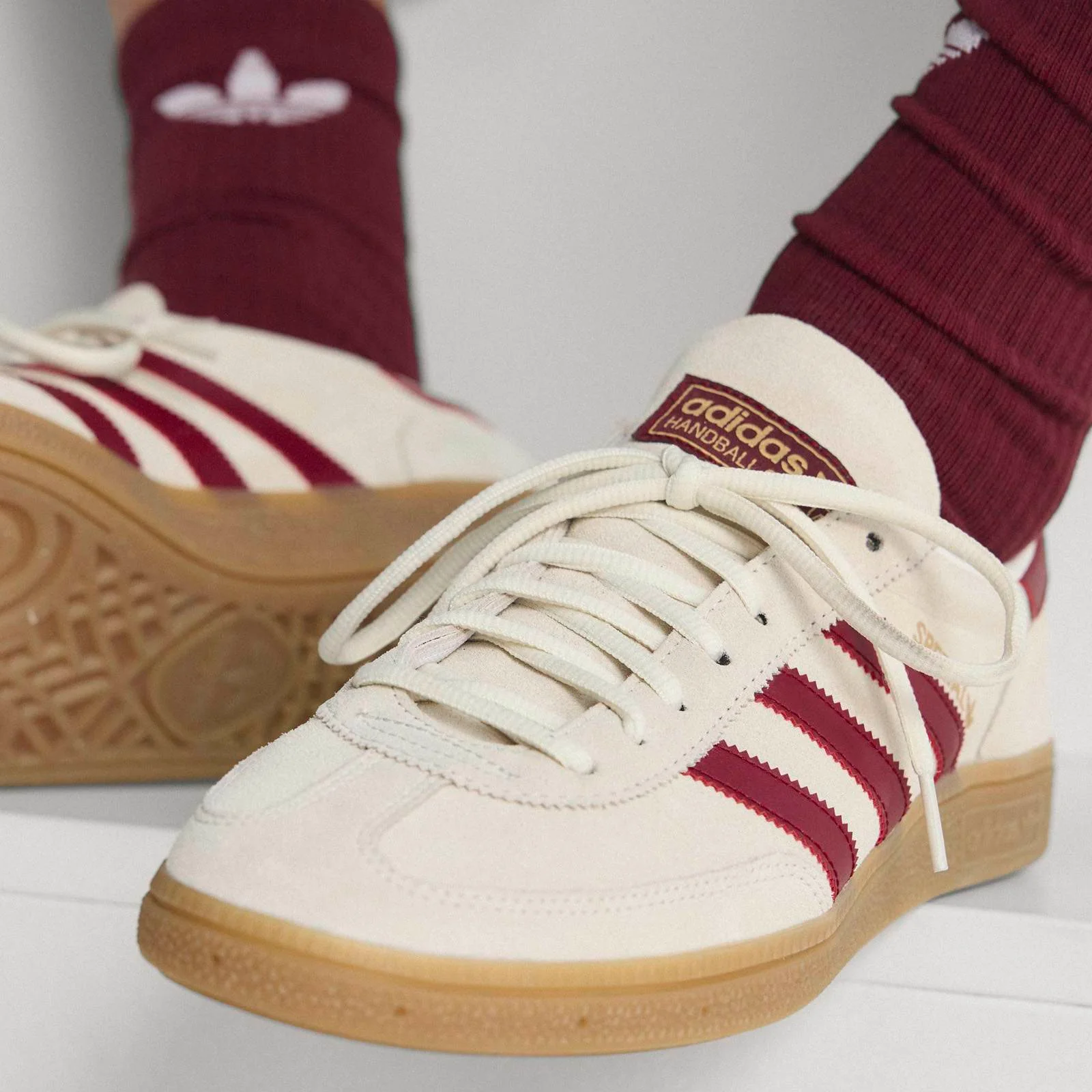adidas Spain Handball Spezial Regular-Fit Mens Shoes - Image 8