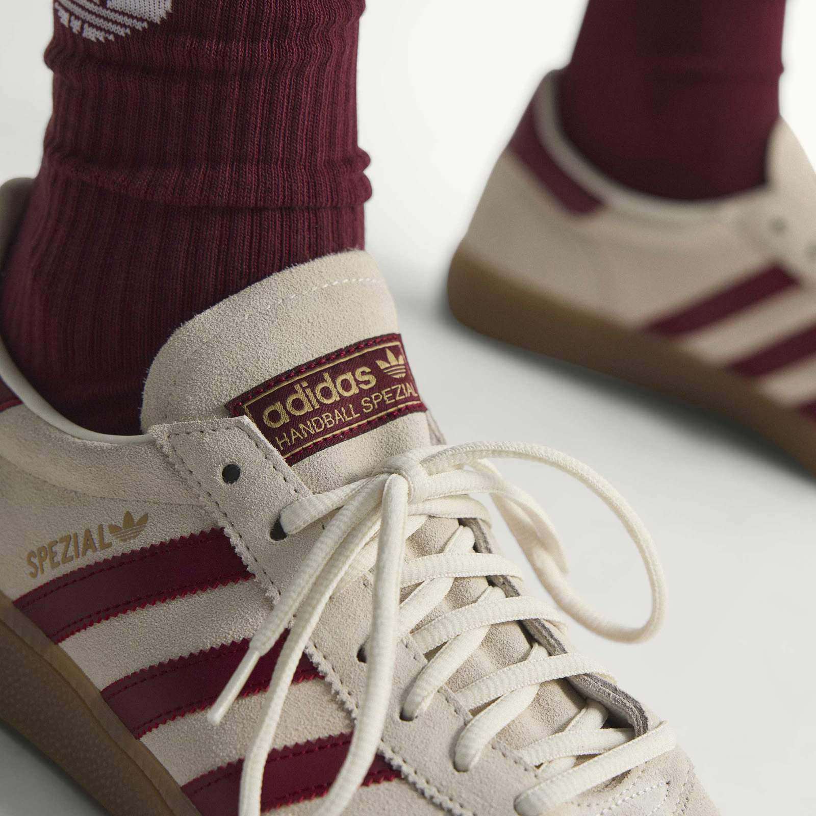 adidas Spain Handball Spezial Regular-Fit Mens Shoes - Image 9