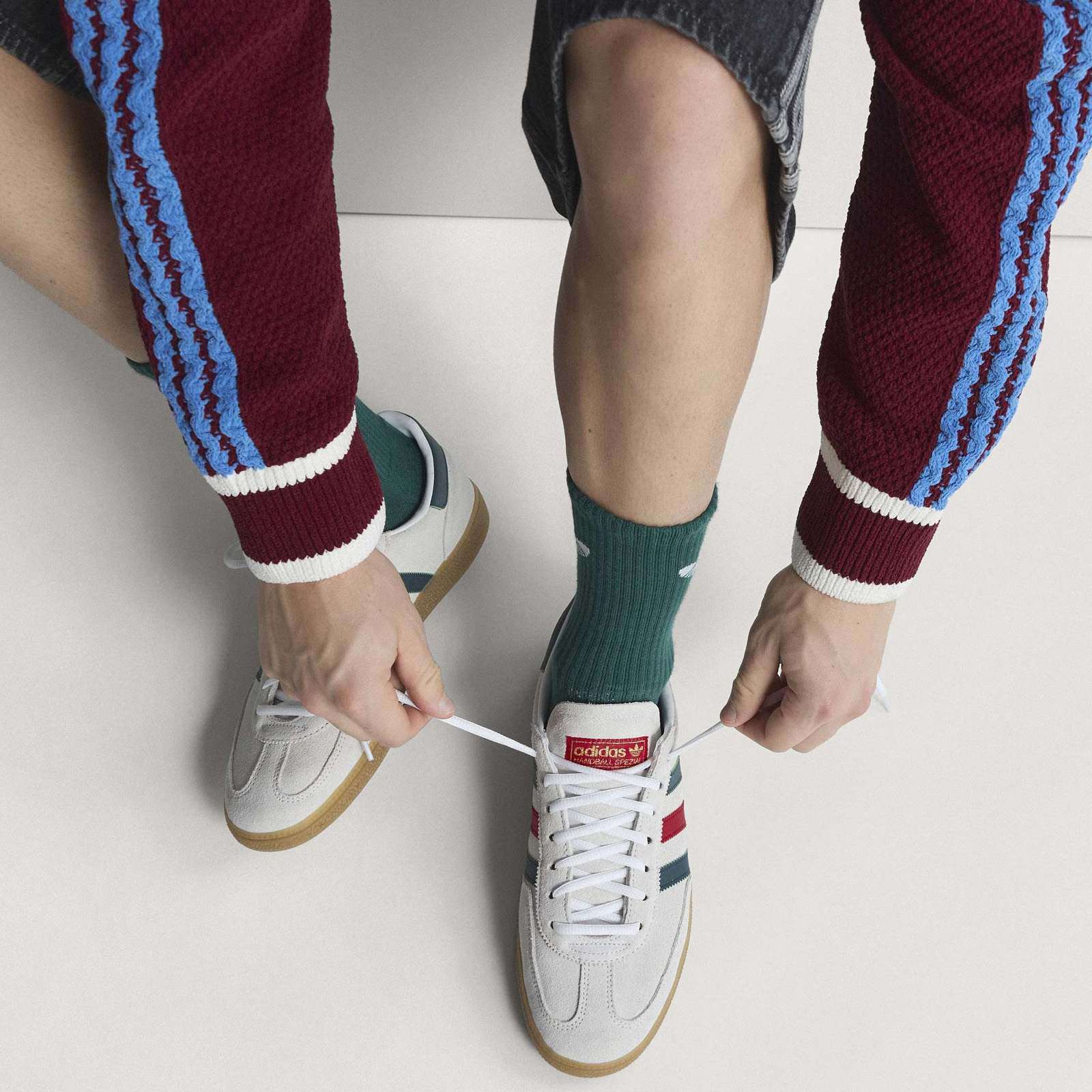 adidas Mexico Handball Spezial Regular-Fit Mens Shoes - Image 10