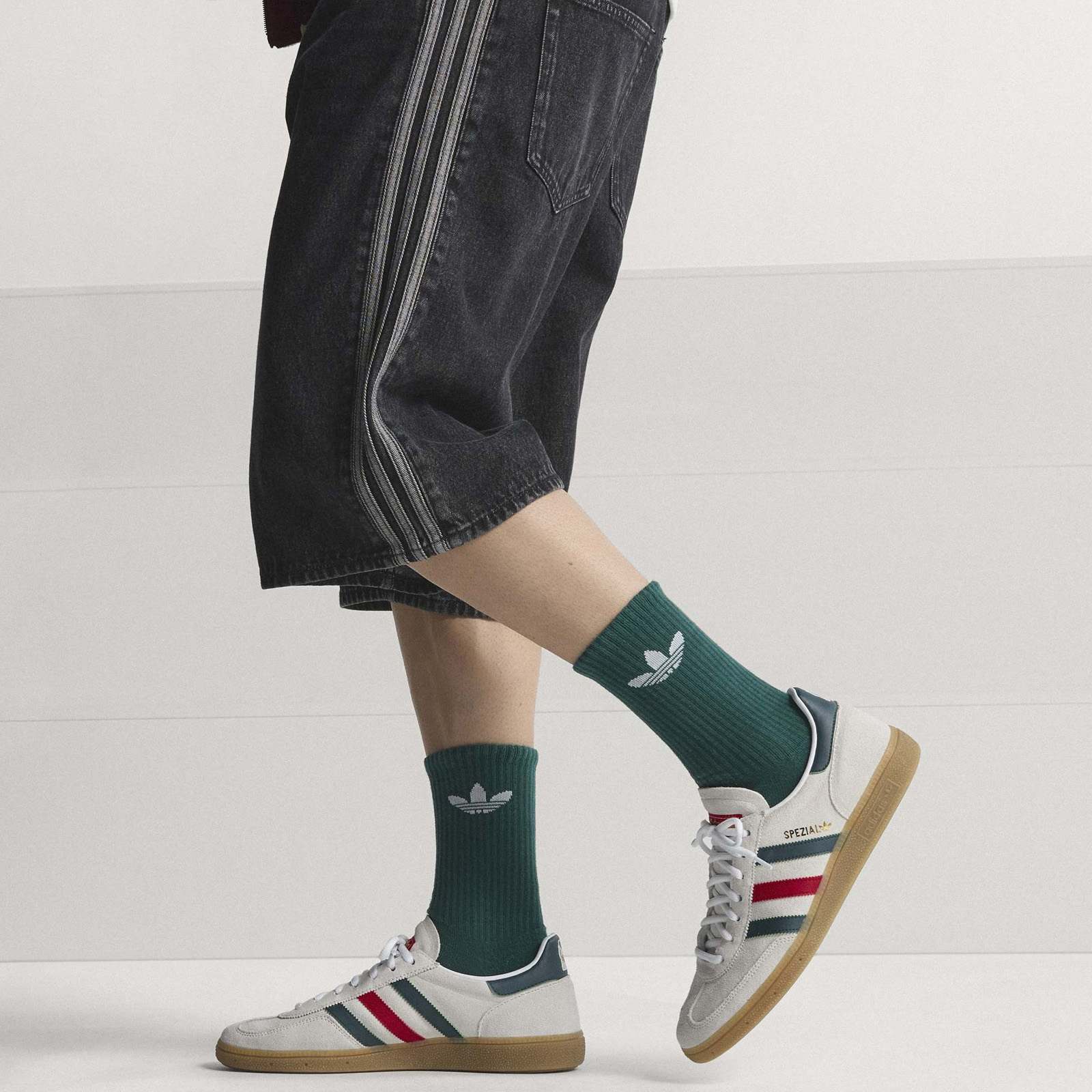 adidas Mexico Handball Spezial Regular-Fit Mens Shoes - Image 7