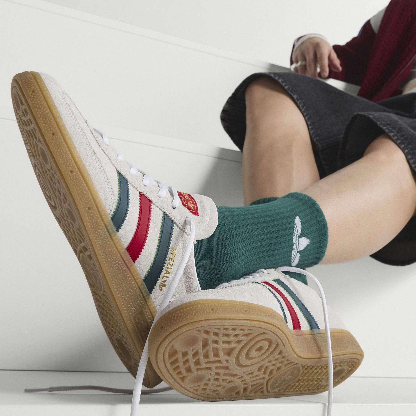 adidas Mexico Handball Spezial Regular-Fit Mens Shoes - Image 8