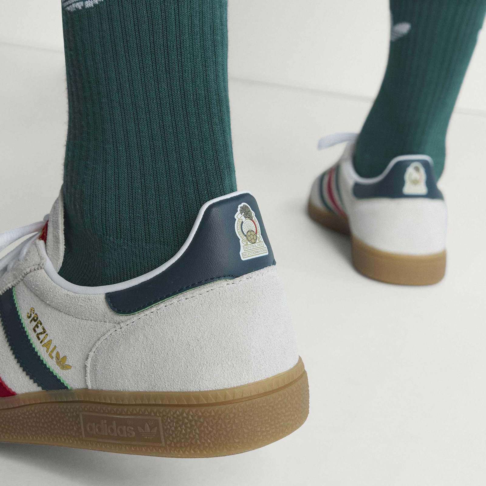 adidas Mexico Handball Spezial Regular-Fit Mens Shoes - Image 9